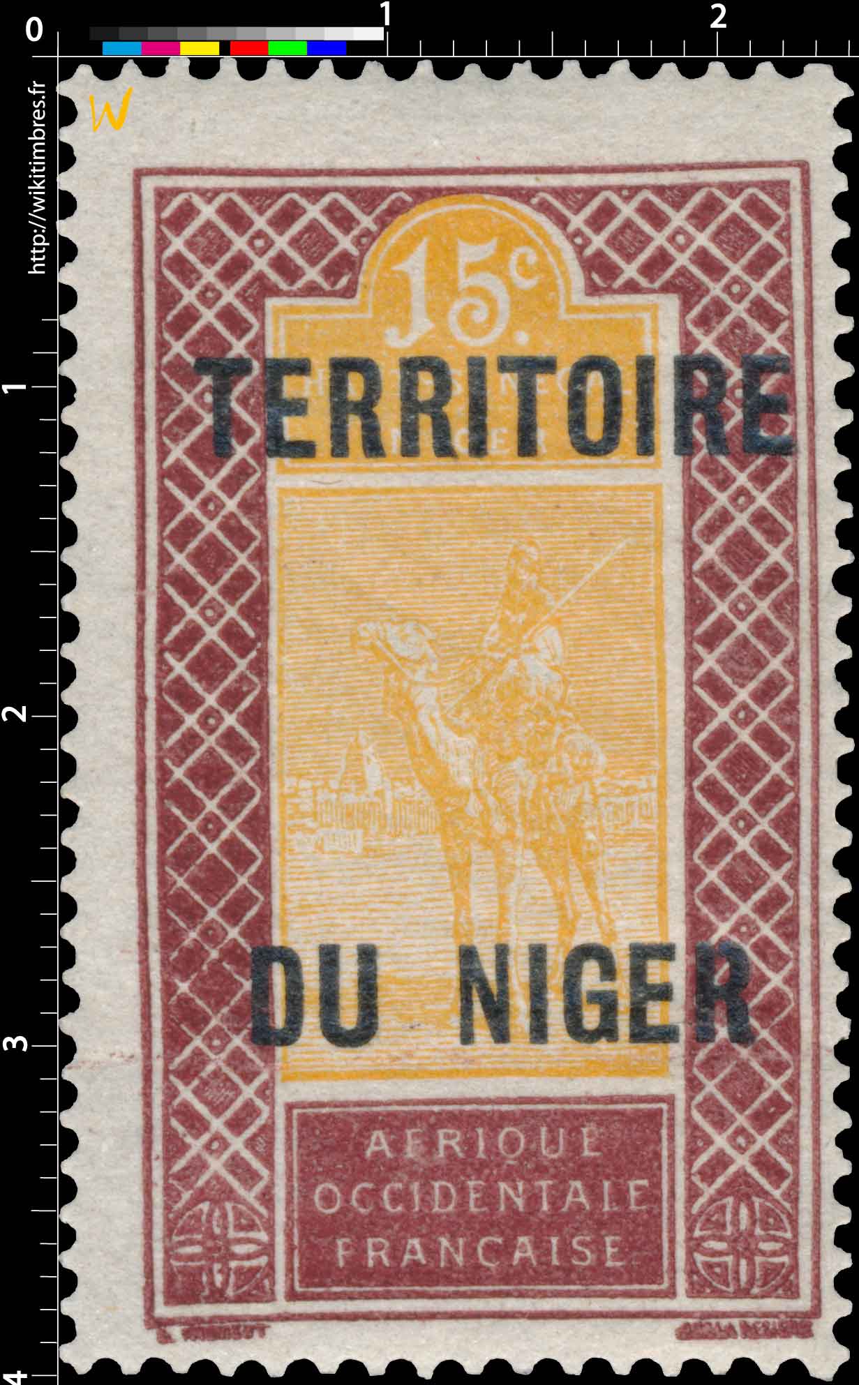 Afrique occidentale française - territoire du Niger