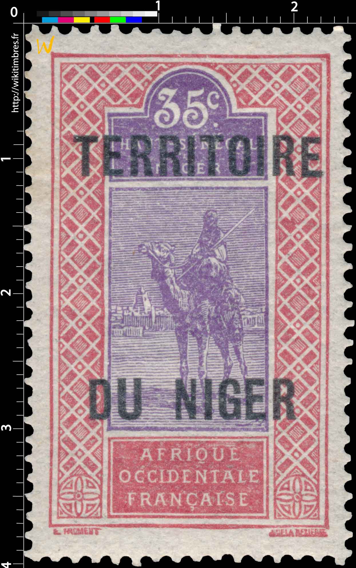 Afrique occidentale française - territoire du Niger