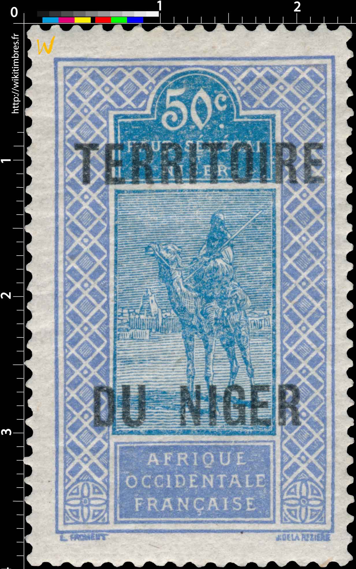 Afrique occidentale française - territoire du Niger