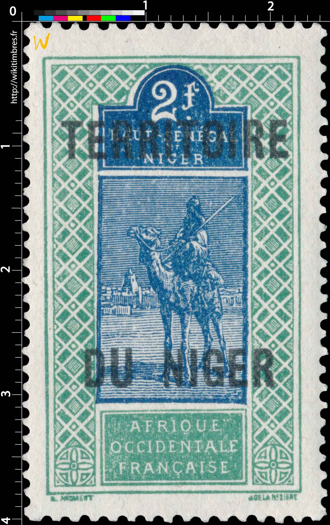 Afrique occidentale française - territoire du Niger