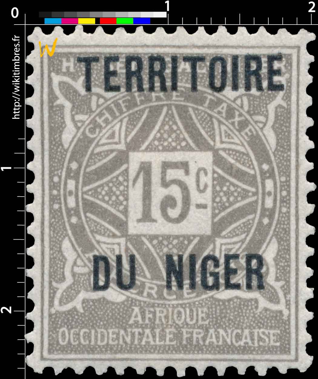 Afrique occidentale française - territoire du Niger