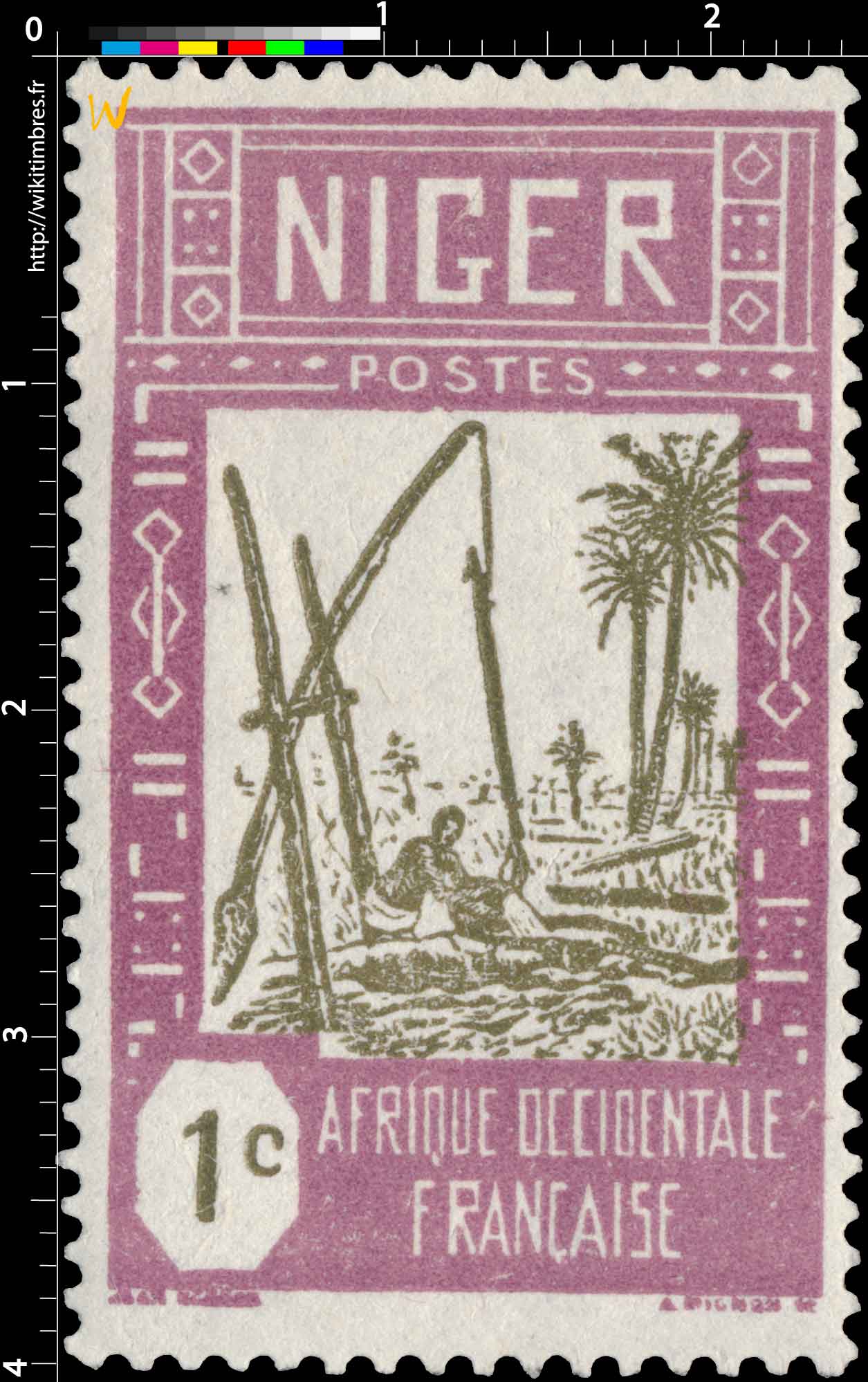 Afrique occidentale française - Niger