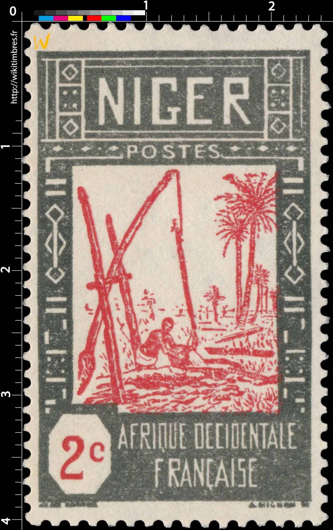Afrique occidentale française - Niger