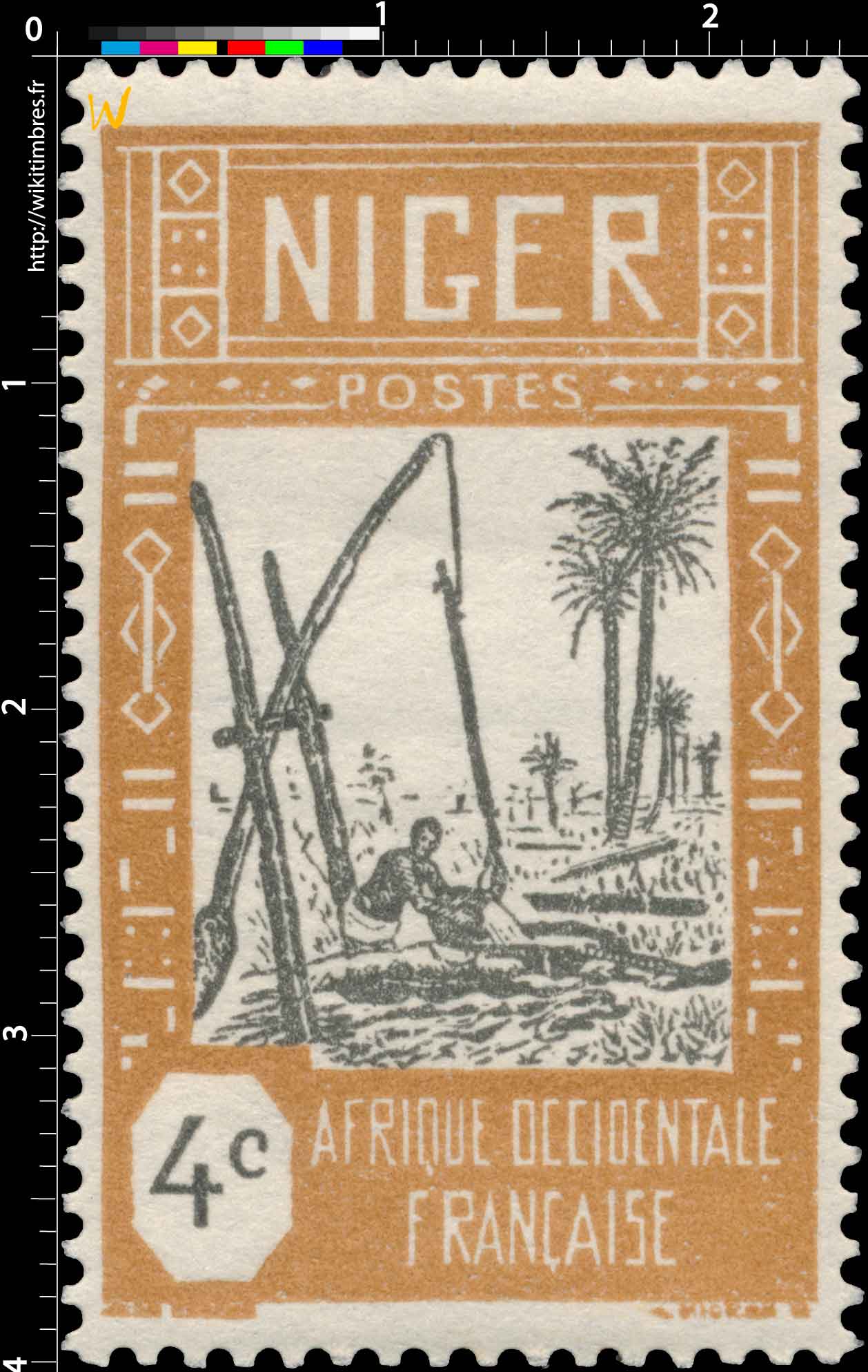 Afrique occidentale française - Niger