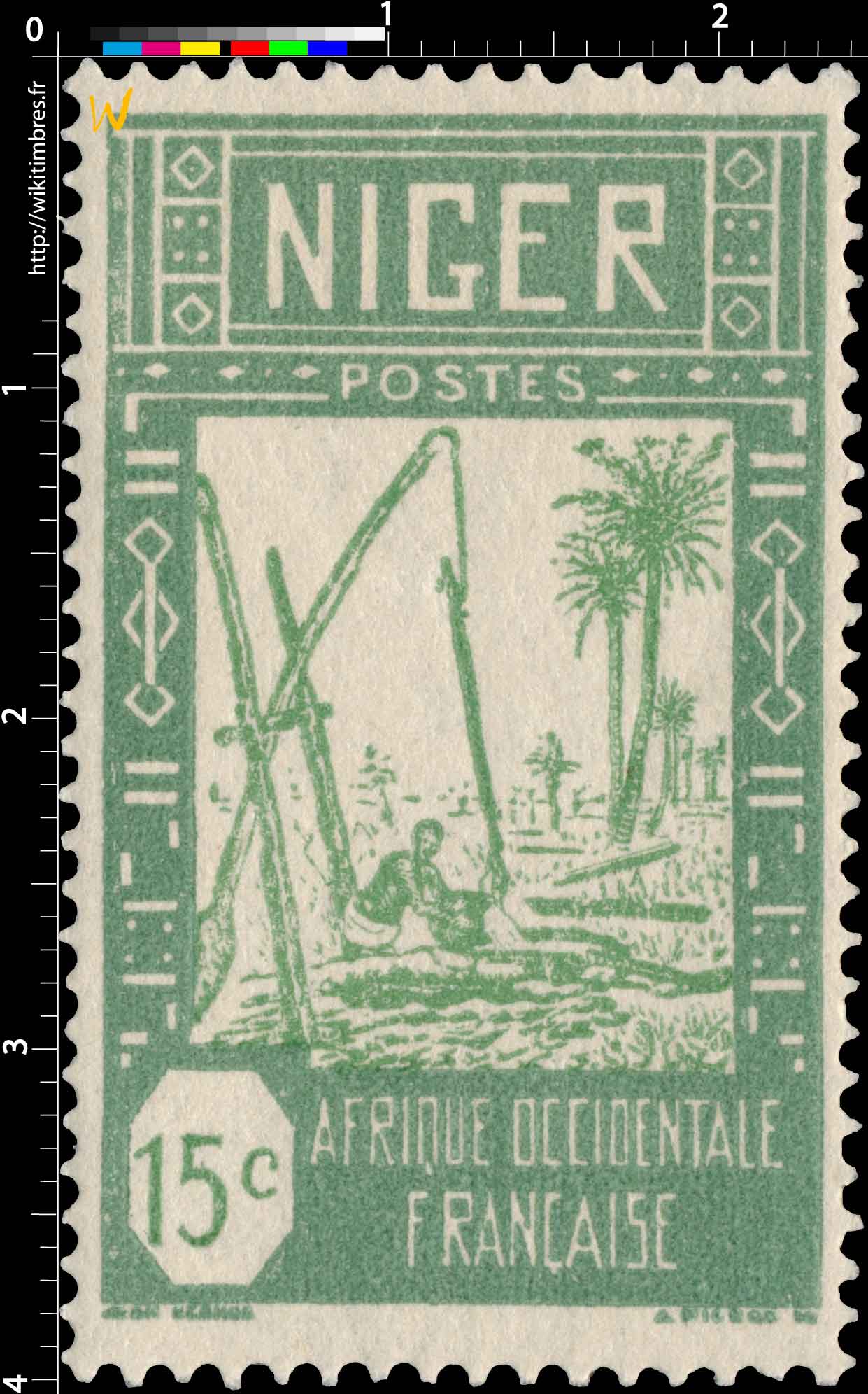 Niger - type puits