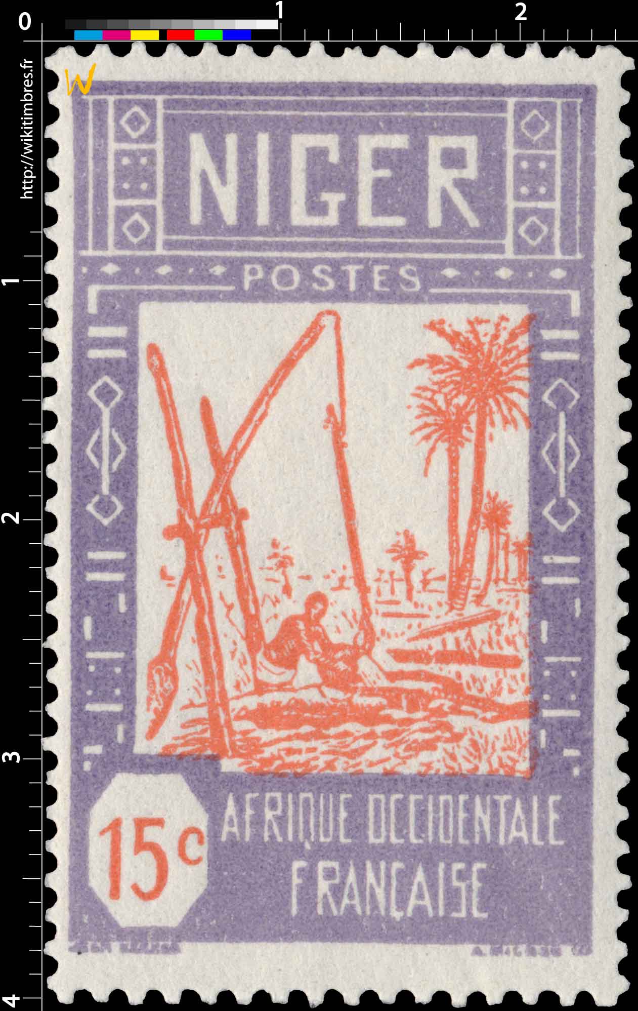 Afrique occidentale française - Niger