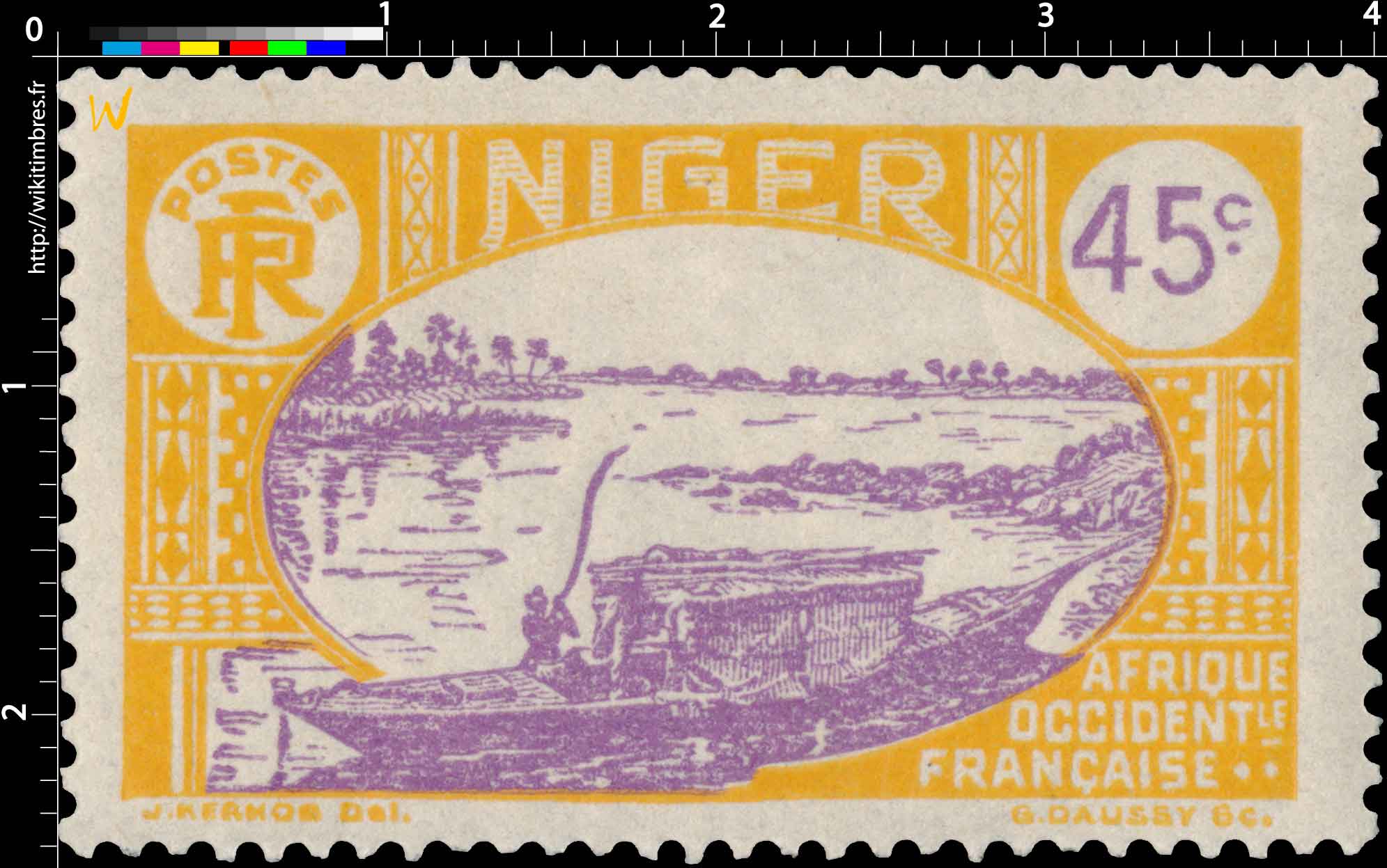 Afrique occidentale française - Niger