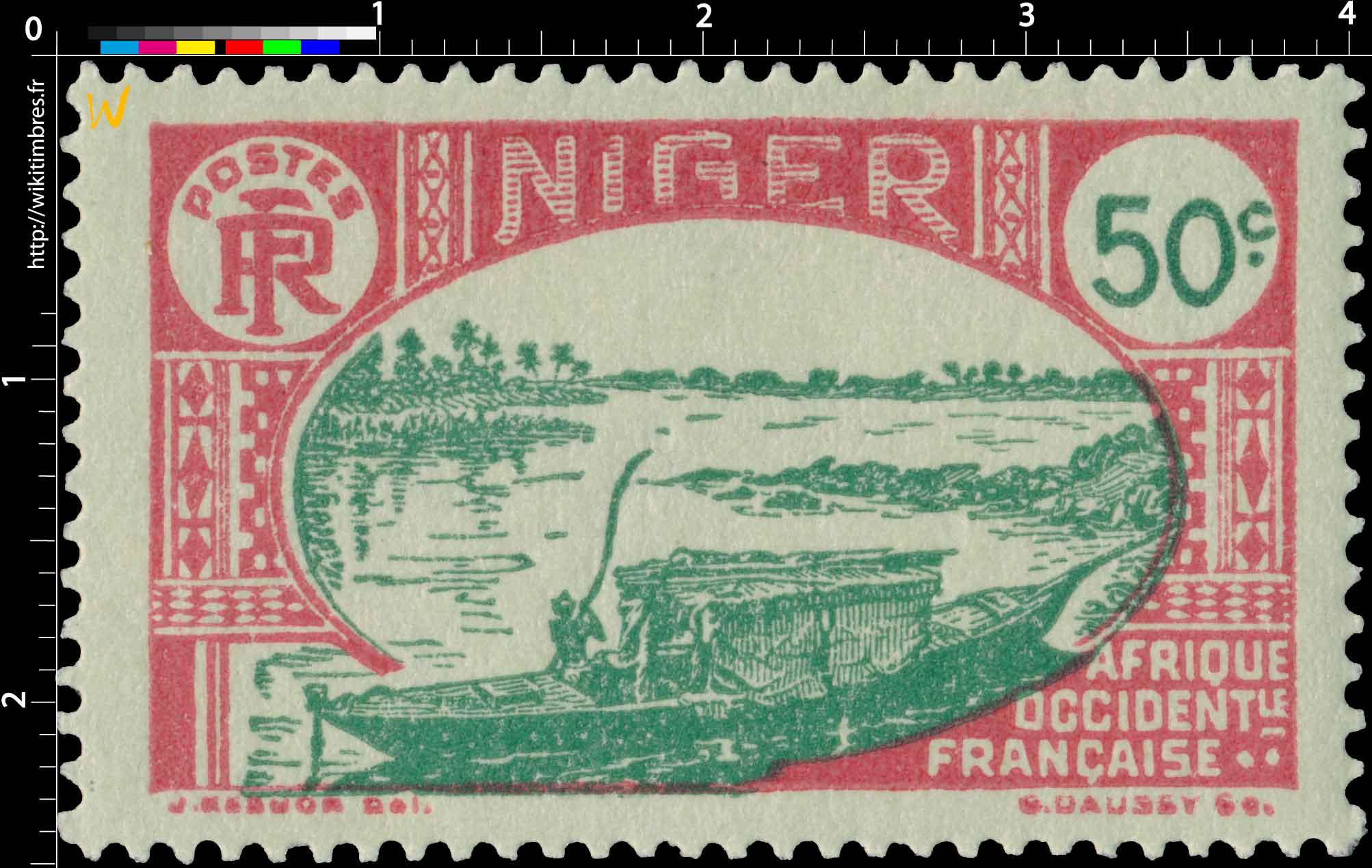 Afrique occidentale française - Niger