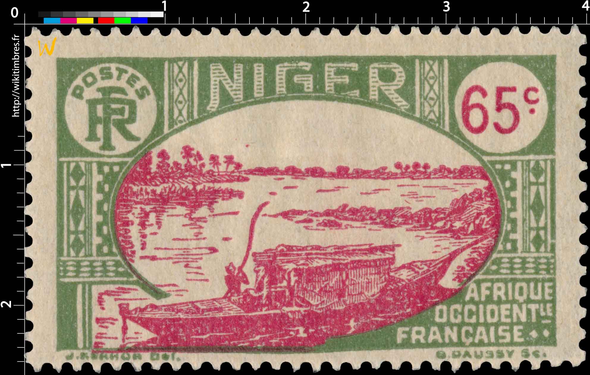 Afrique occidentale française - Niger