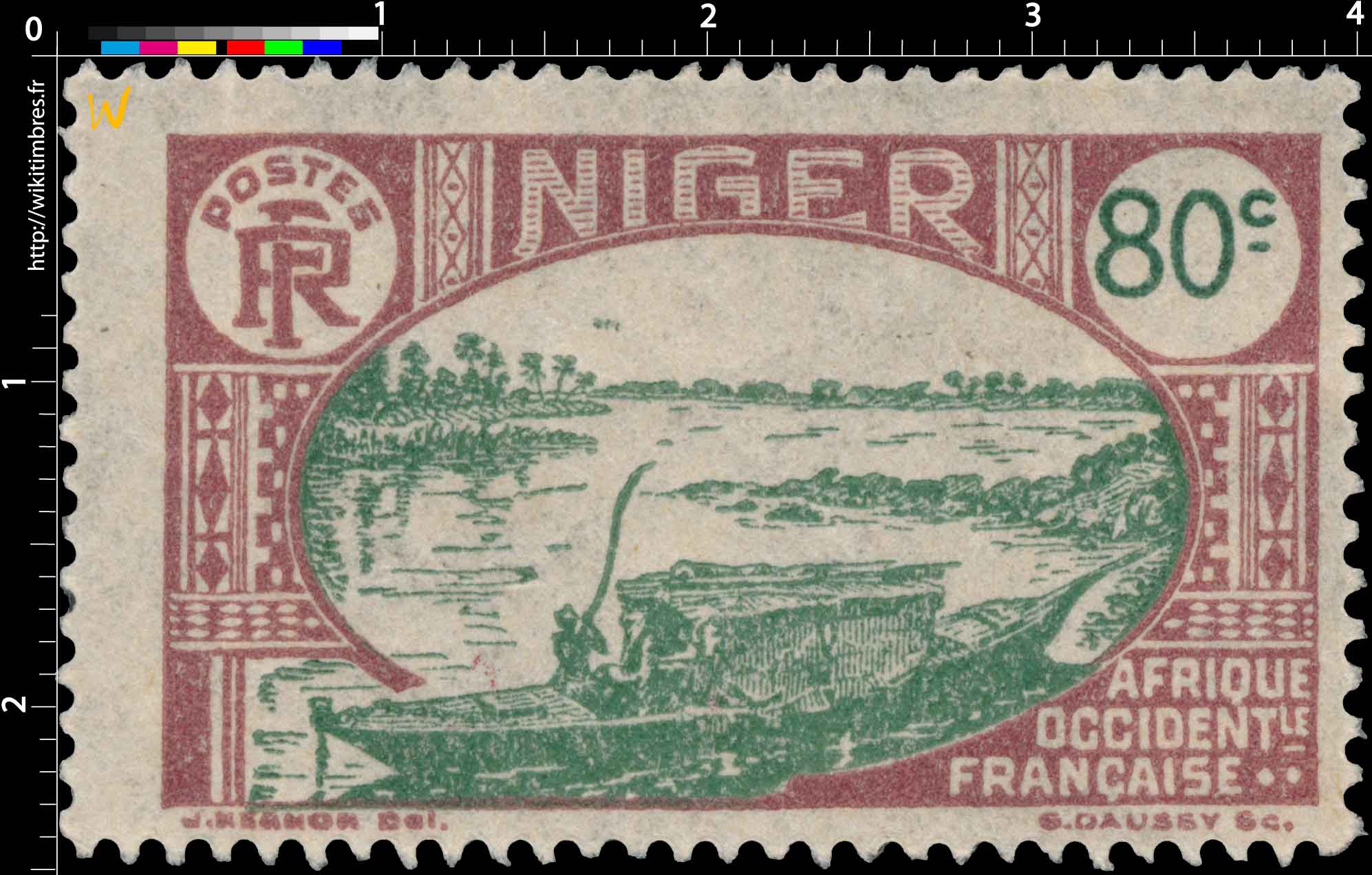Afrique occidentale française - Niger