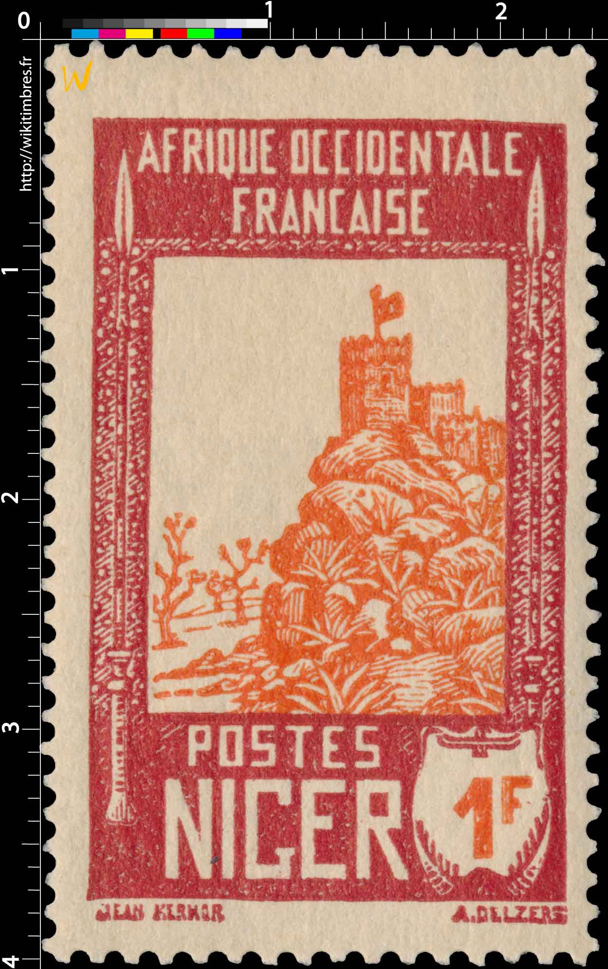 Afrique occidentale française - Niger