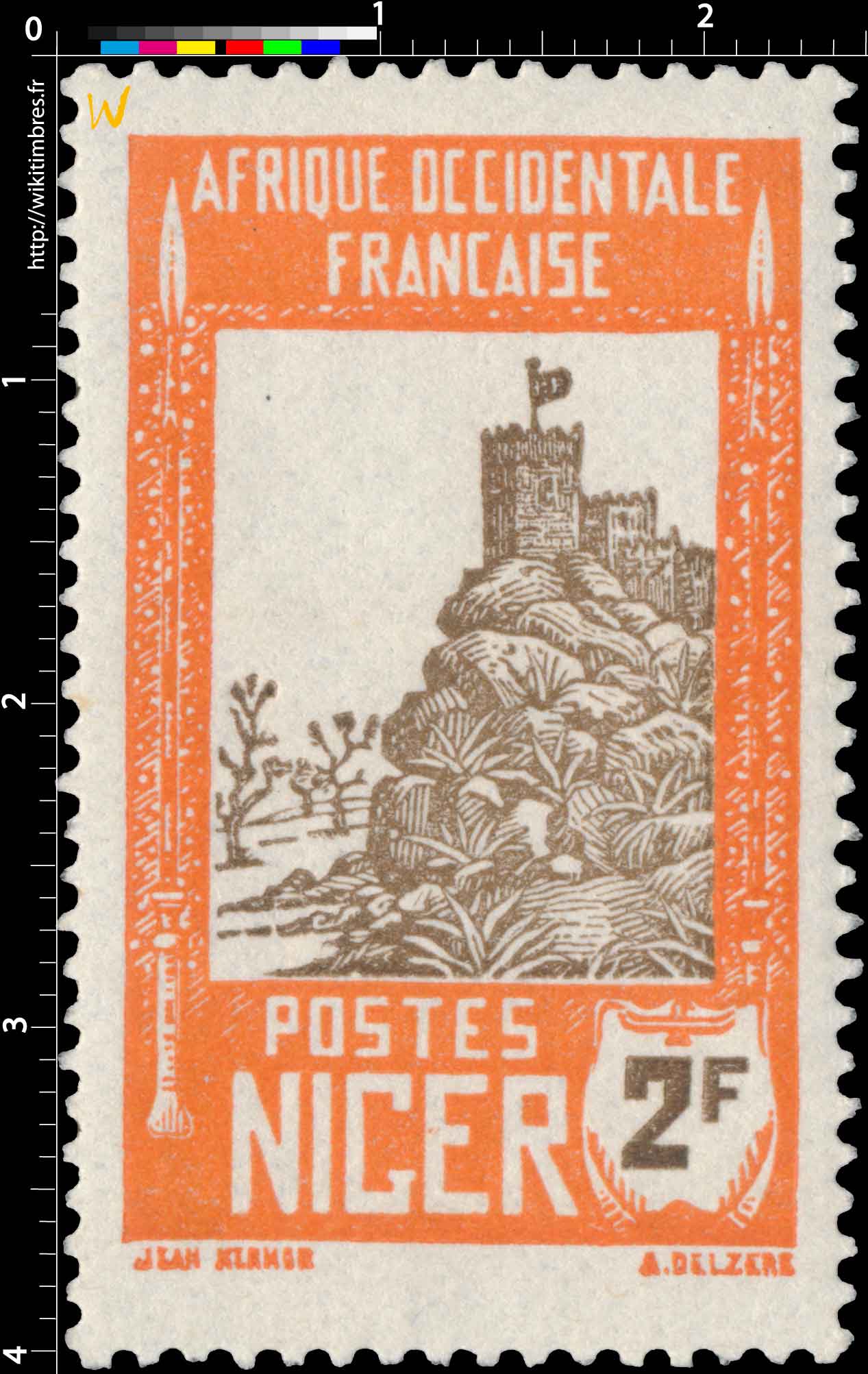 Afrique occidentale française - Niger