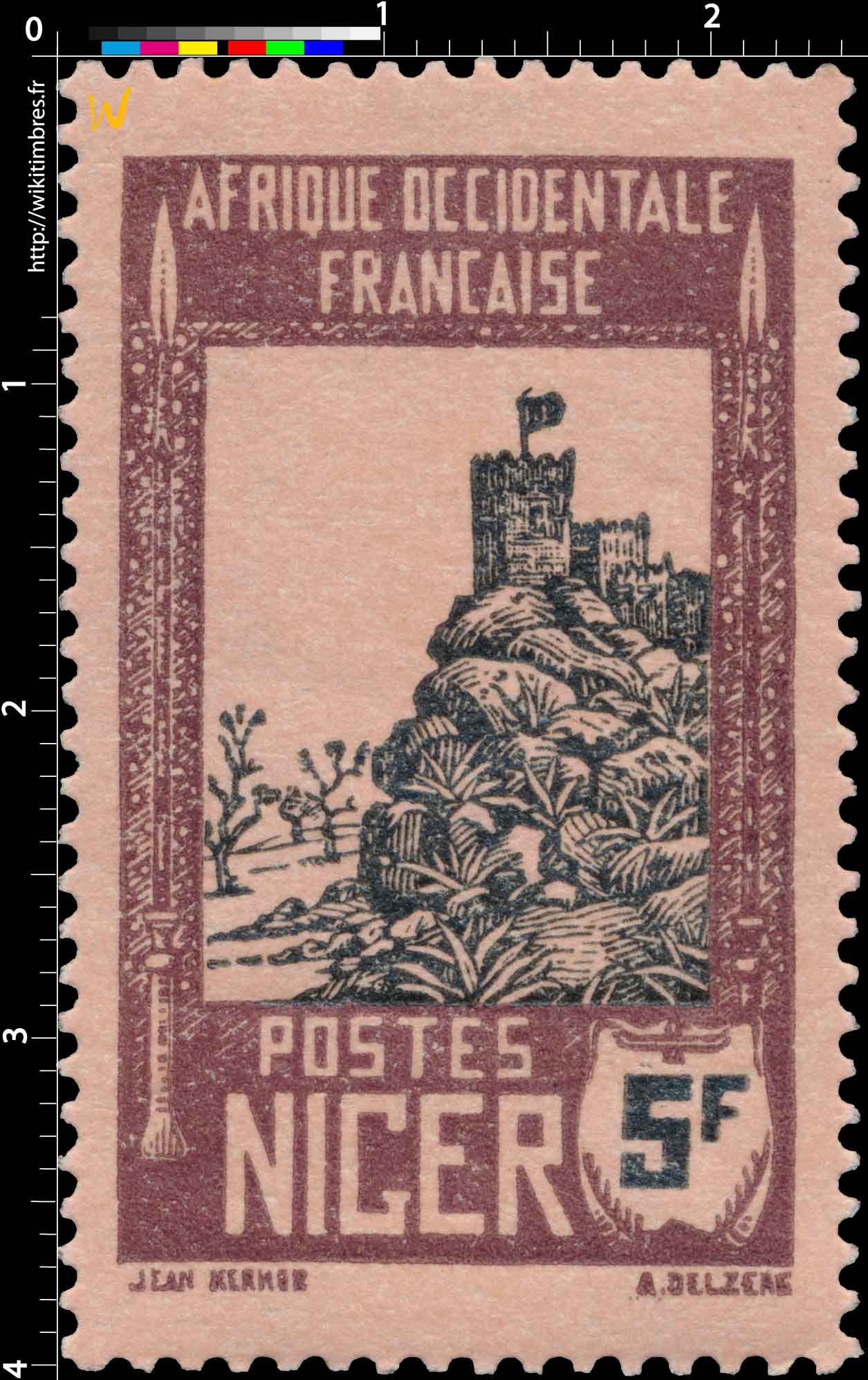 Afrique occidentale française - Niger