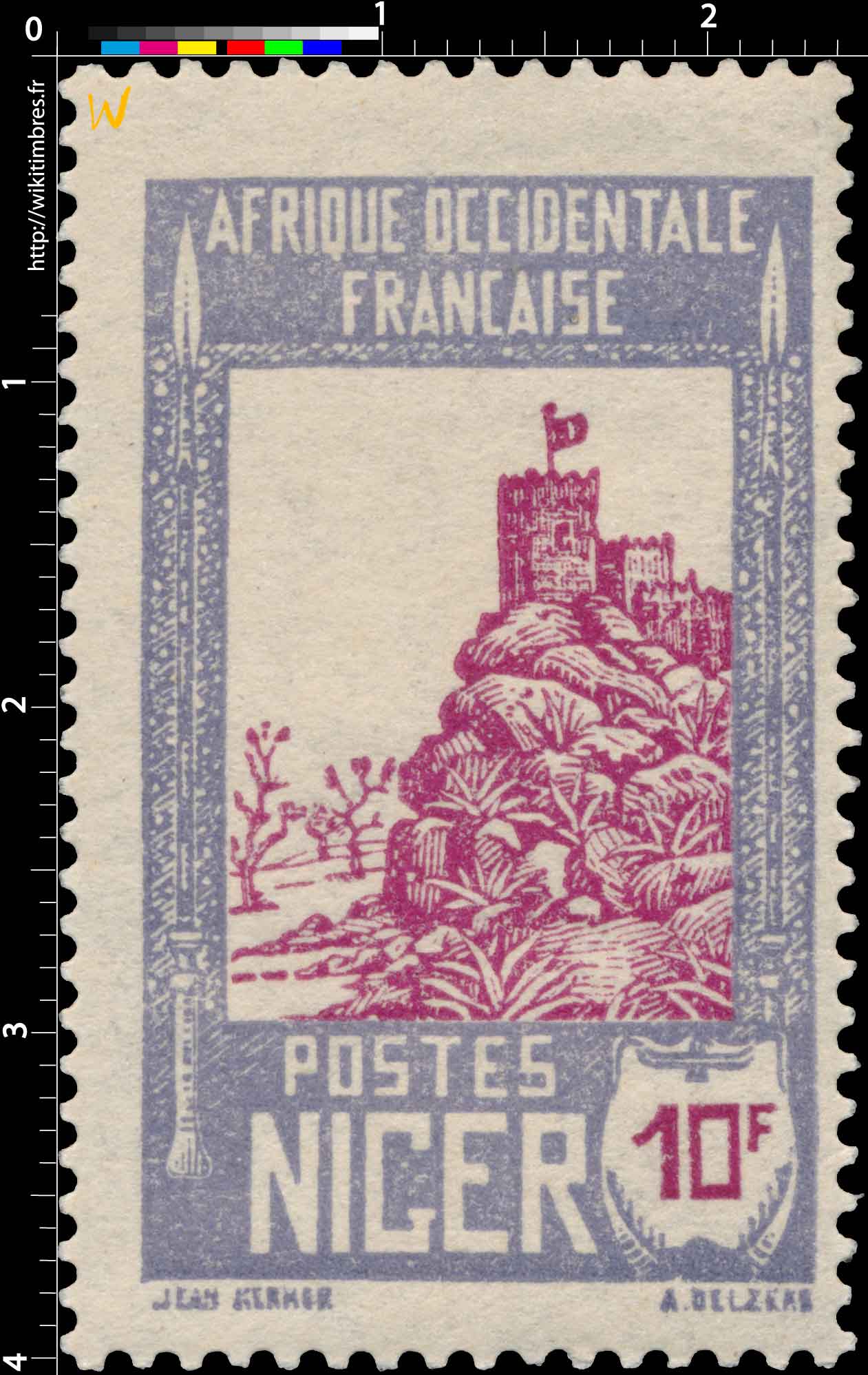 Afrique occidentale française - Niger