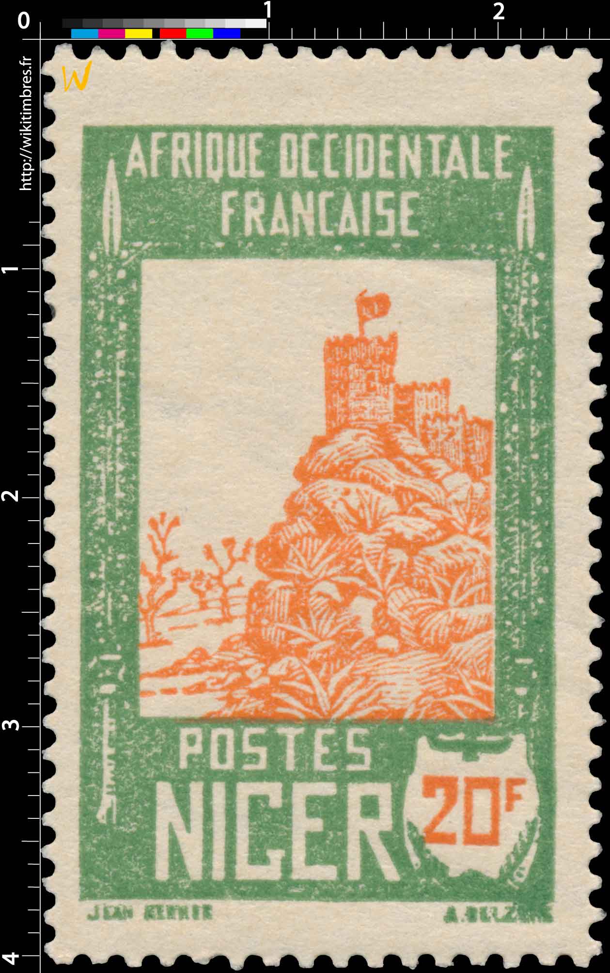 Afrique occidentale française - Niger