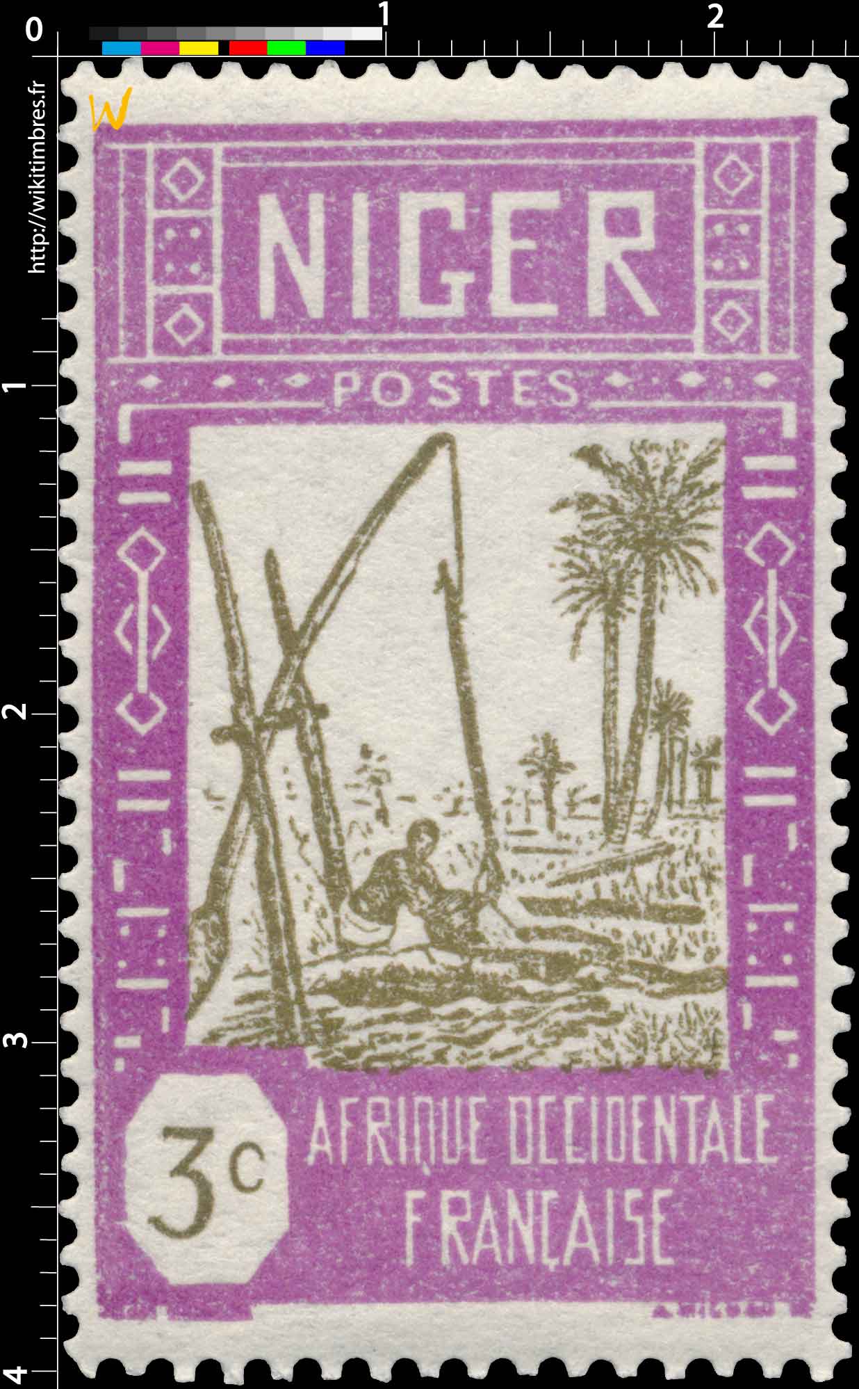 Afrique occidentale française - Niger