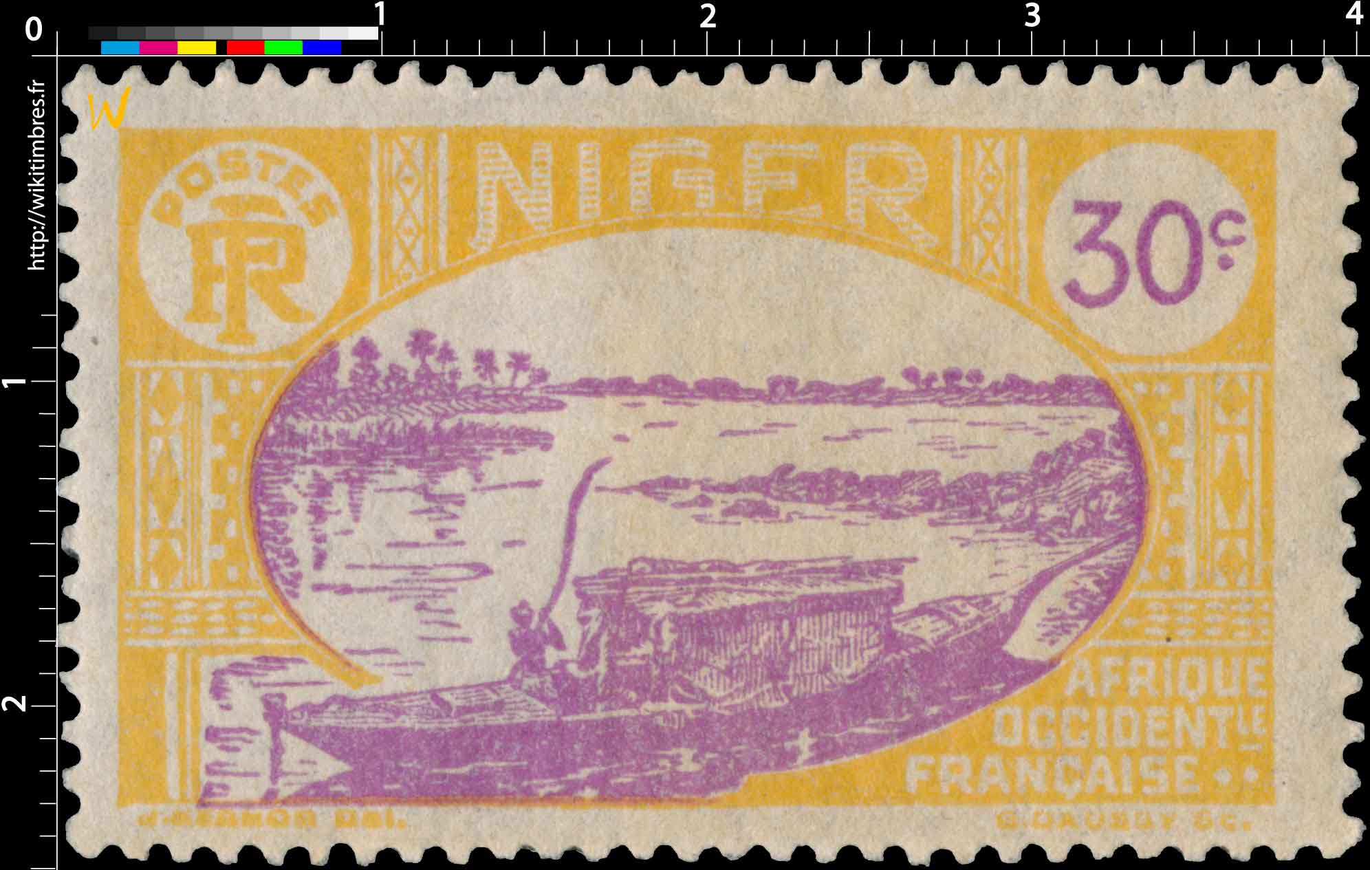 Afrique occidentale française - Niger