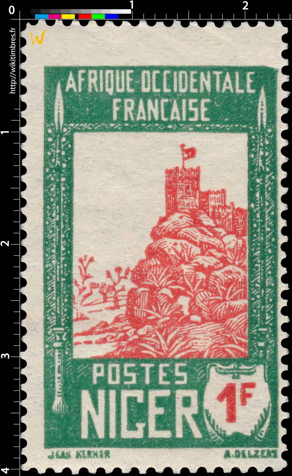 Afrique occidentale française - Niger