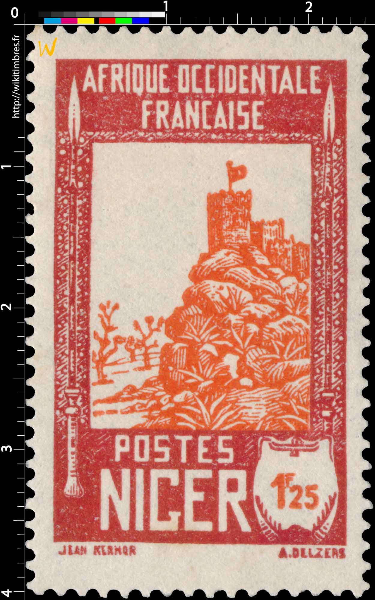 Niger - type forteresse de Zinder