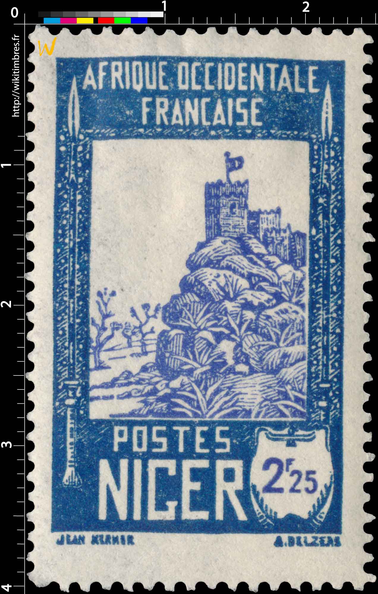 Niger - type forteresse de Zinder