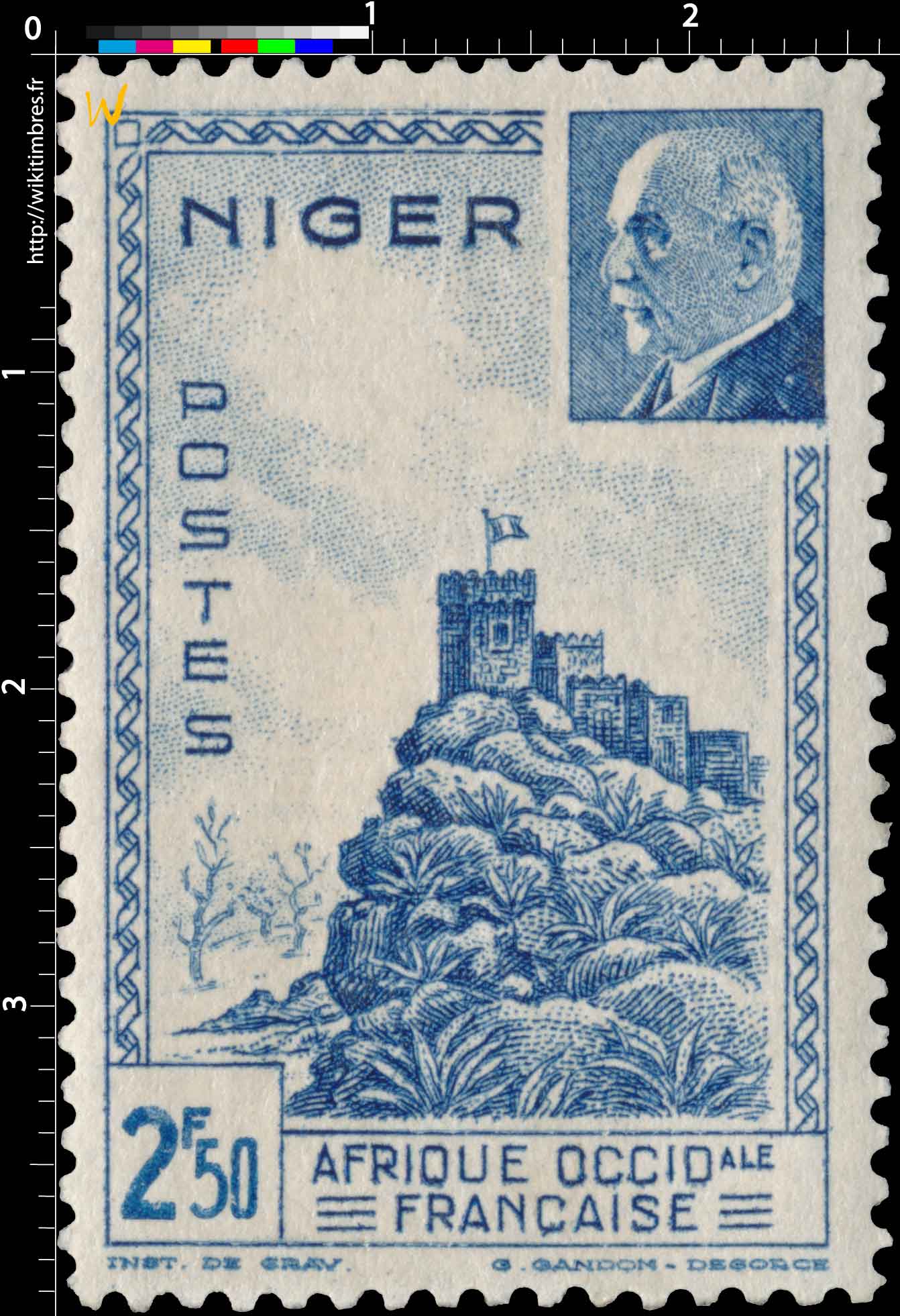 Afrique occidentale française - Niger