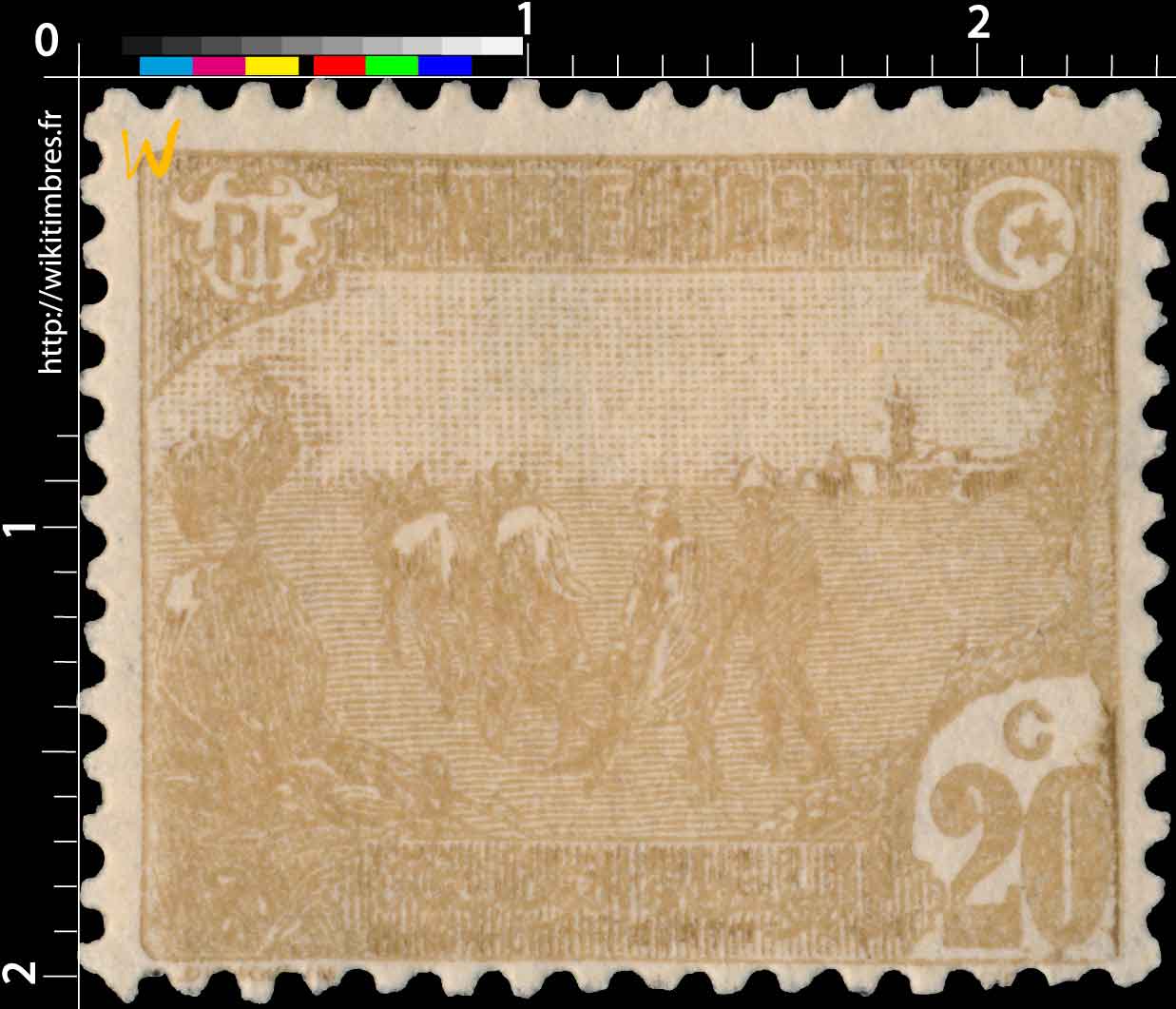 Tunisie - Laboureurs