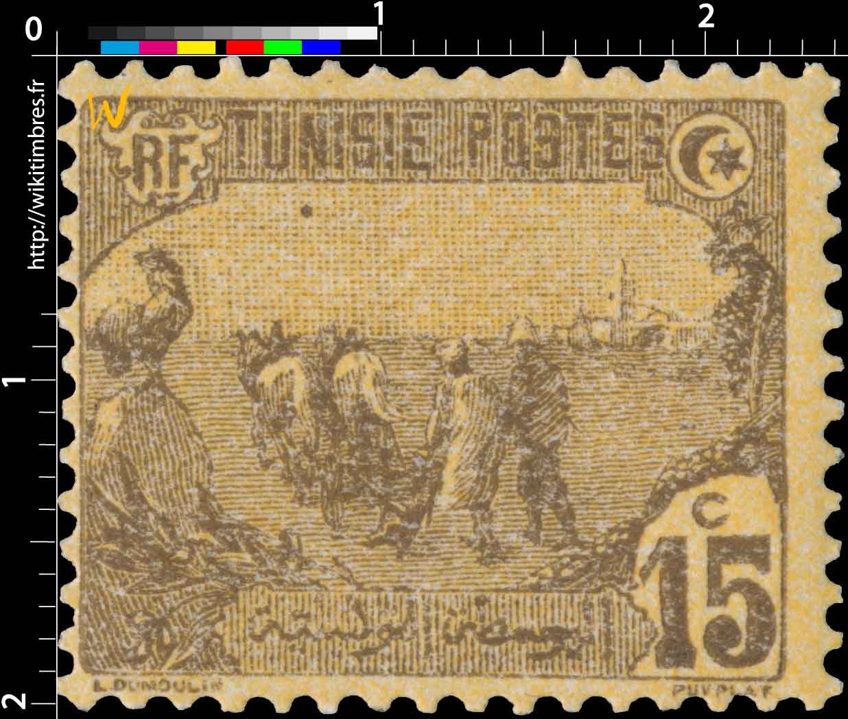 Tunisie - laboureurs