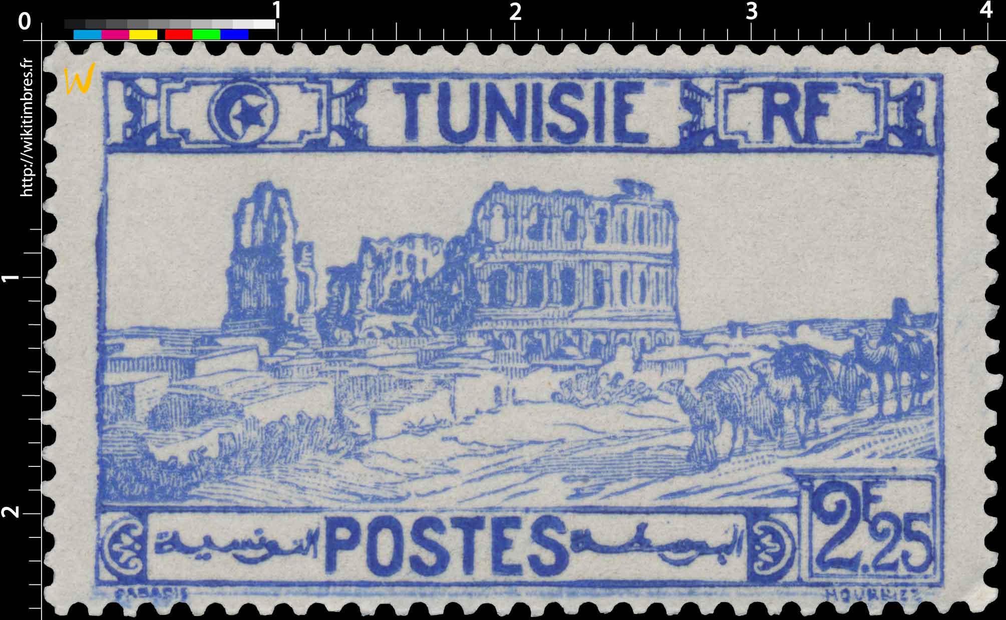 Tunisie - Amphithéâtre d'El Djem