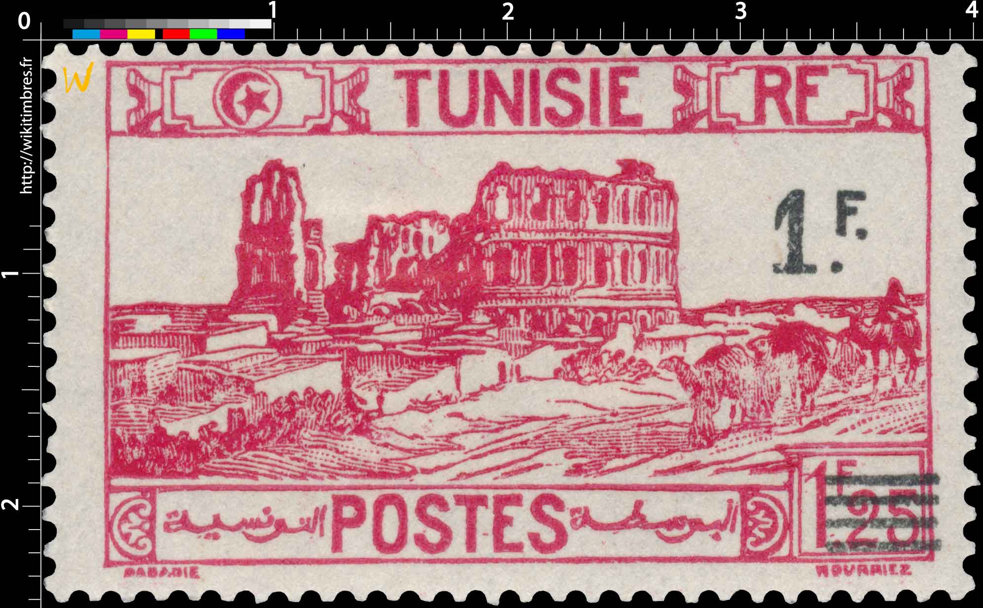 Tunisie - Amphithéâtre d'El Djem