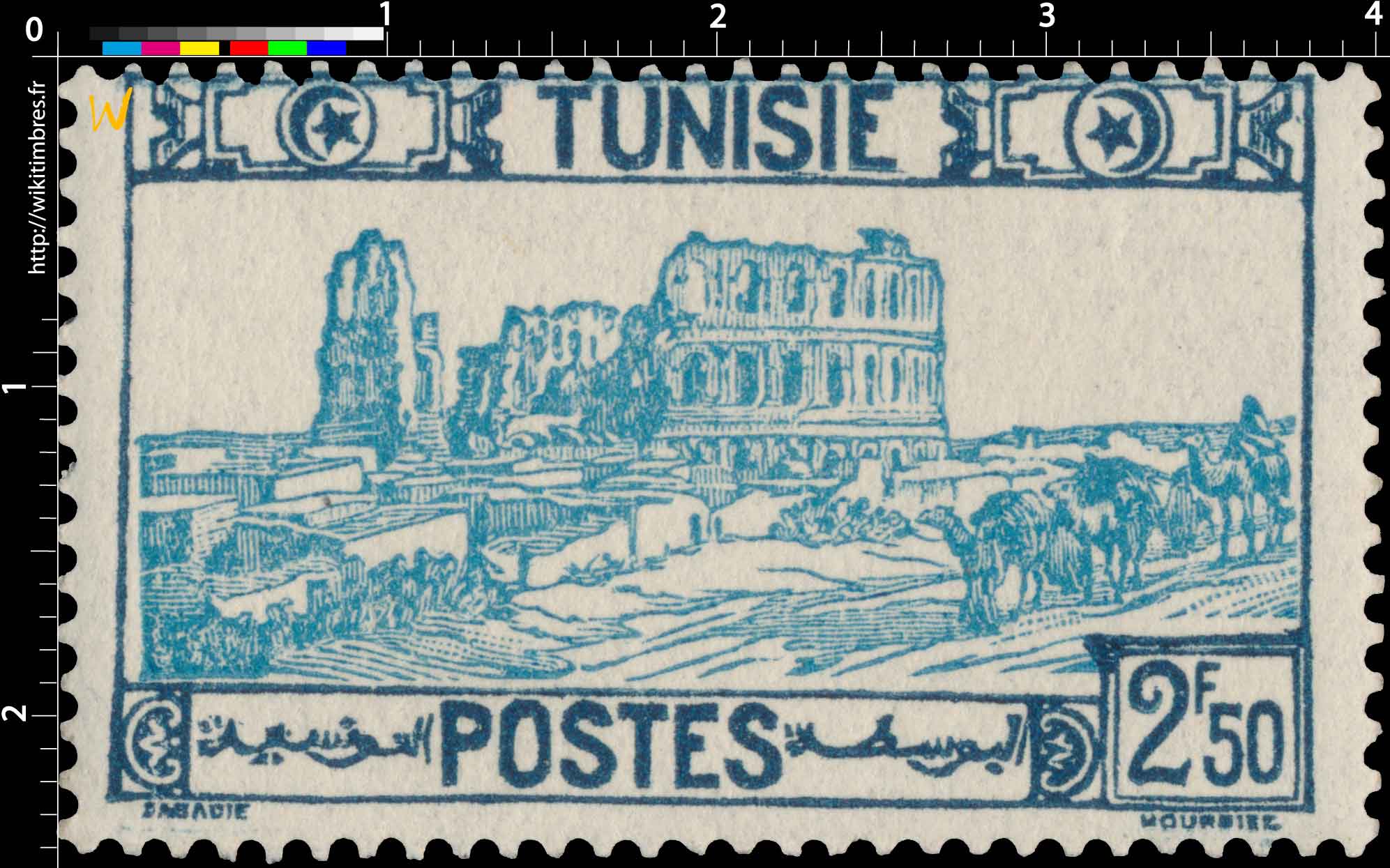 Tunisie - Amphithéâtre d'El Djem