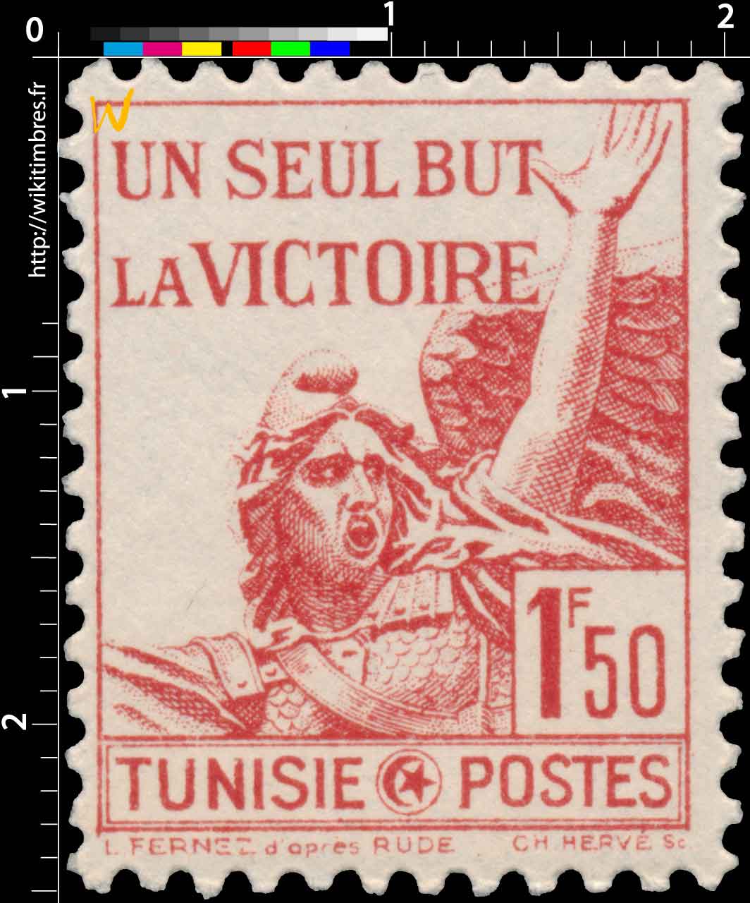 Tunisie - Marseillaise de Rude