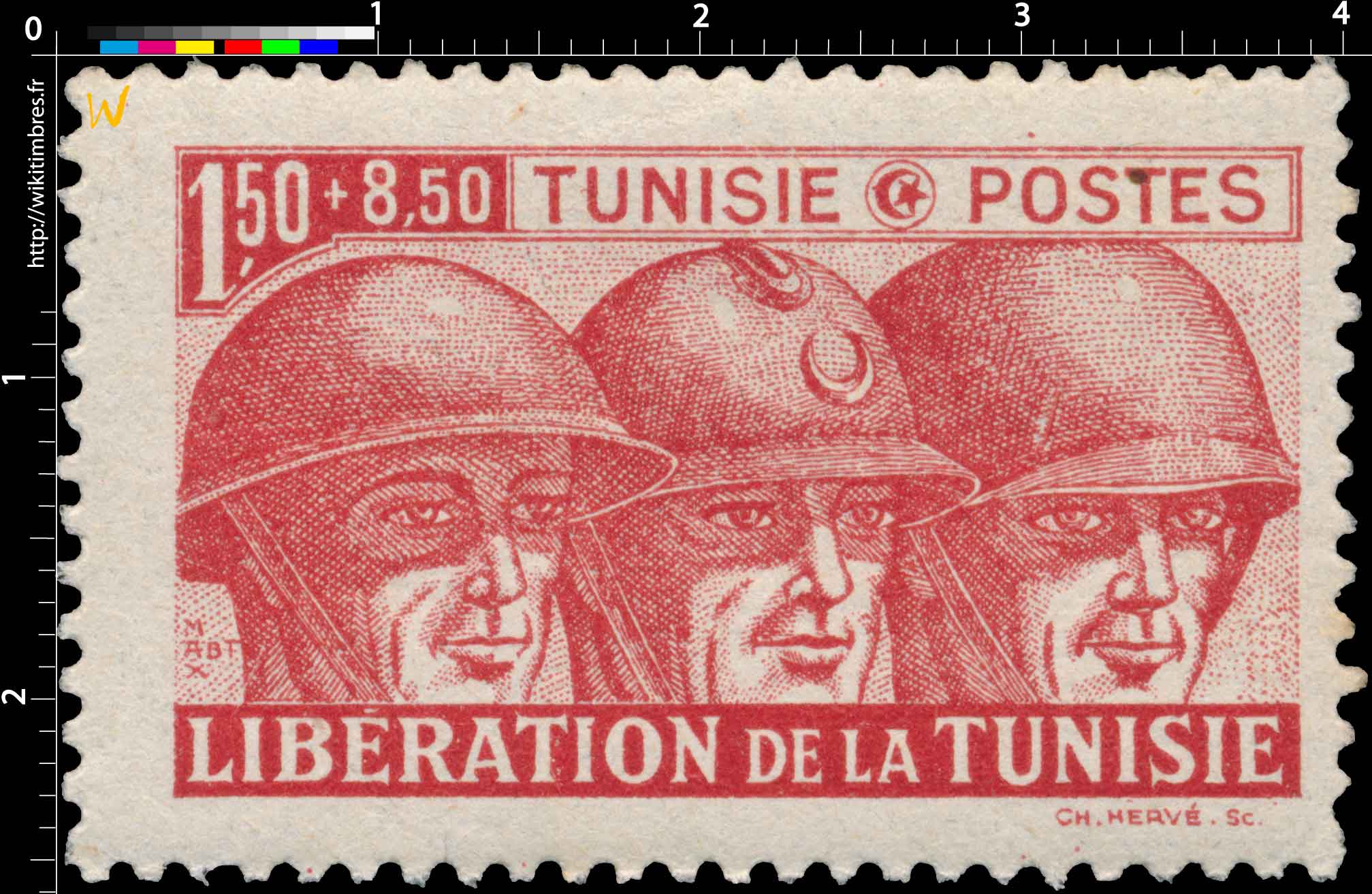 Libération de la Tunisie 