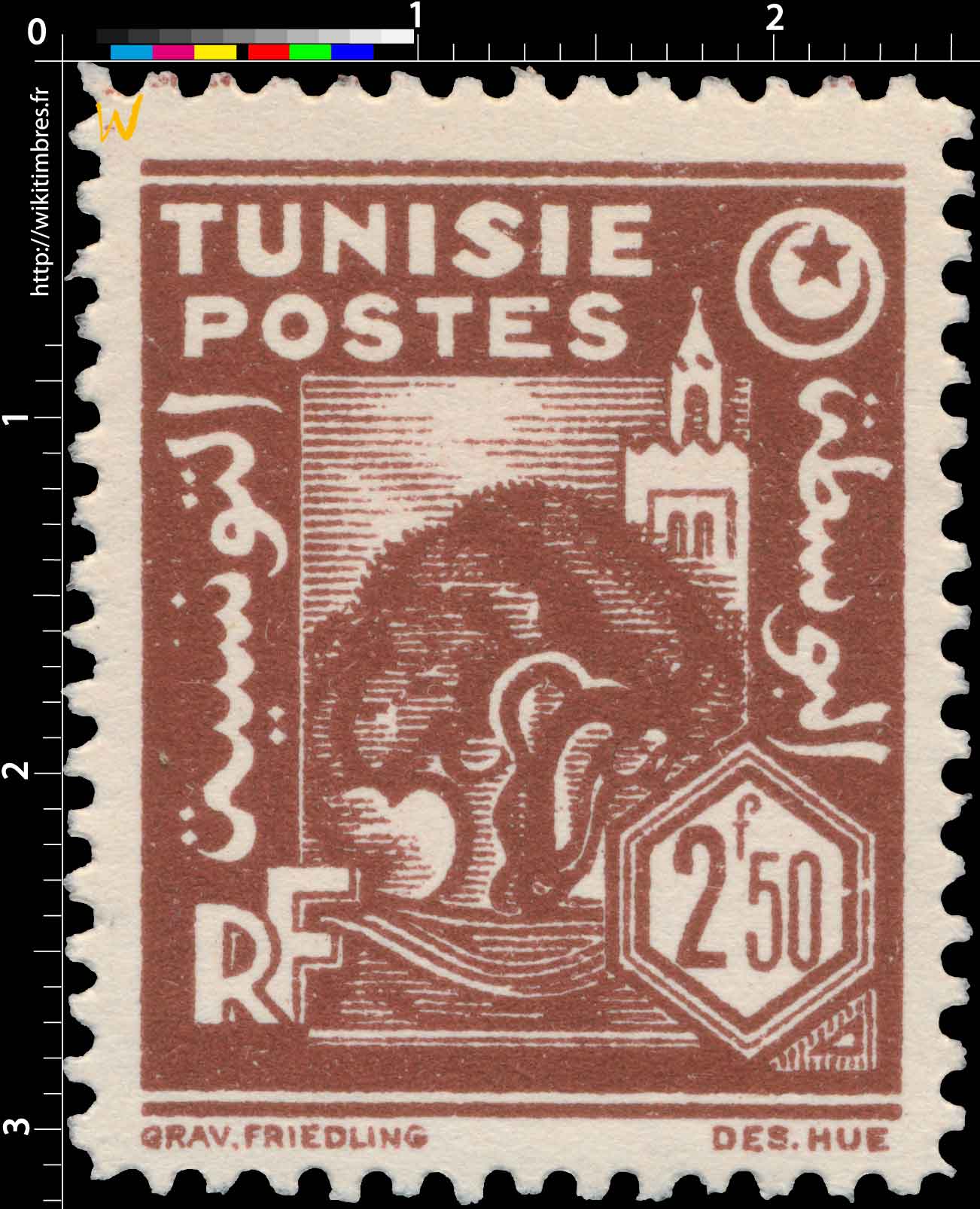 Tunisie - Olivier et mosquée