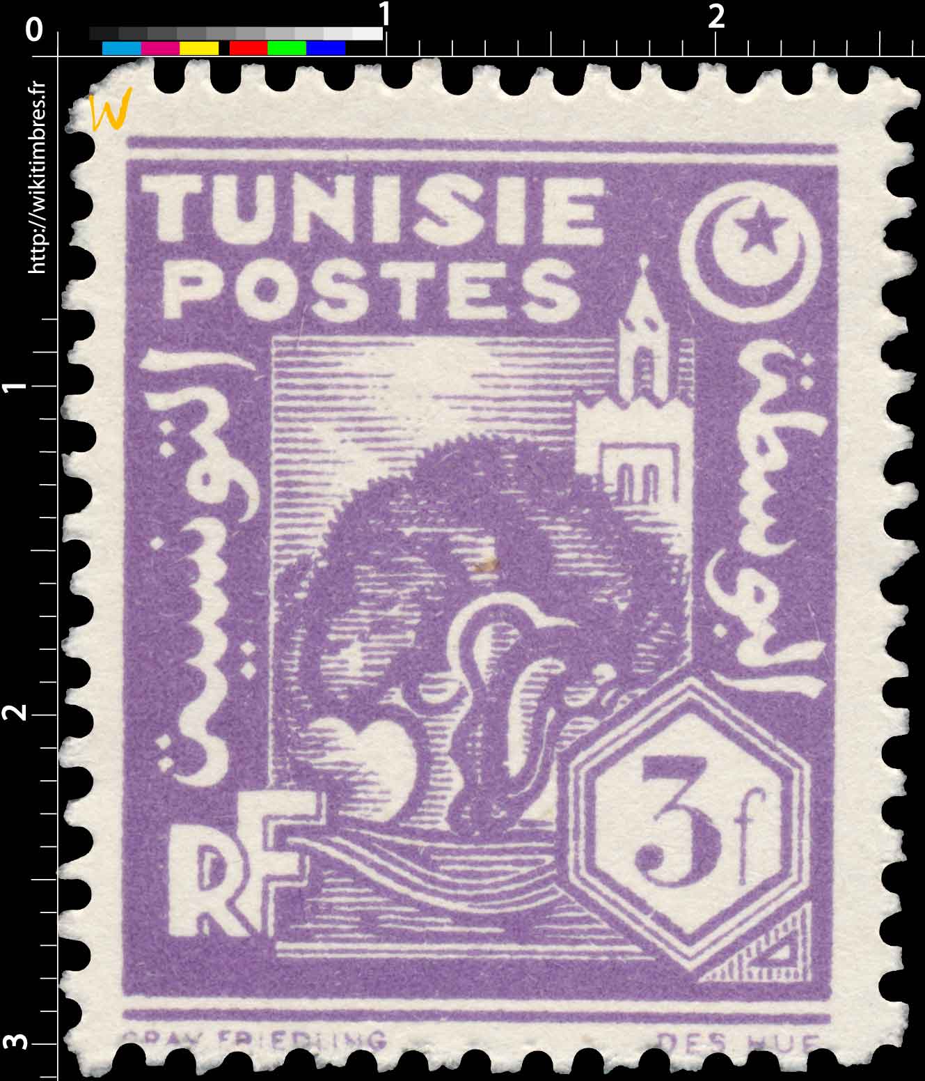 Tunisie - Olivier et mosquée