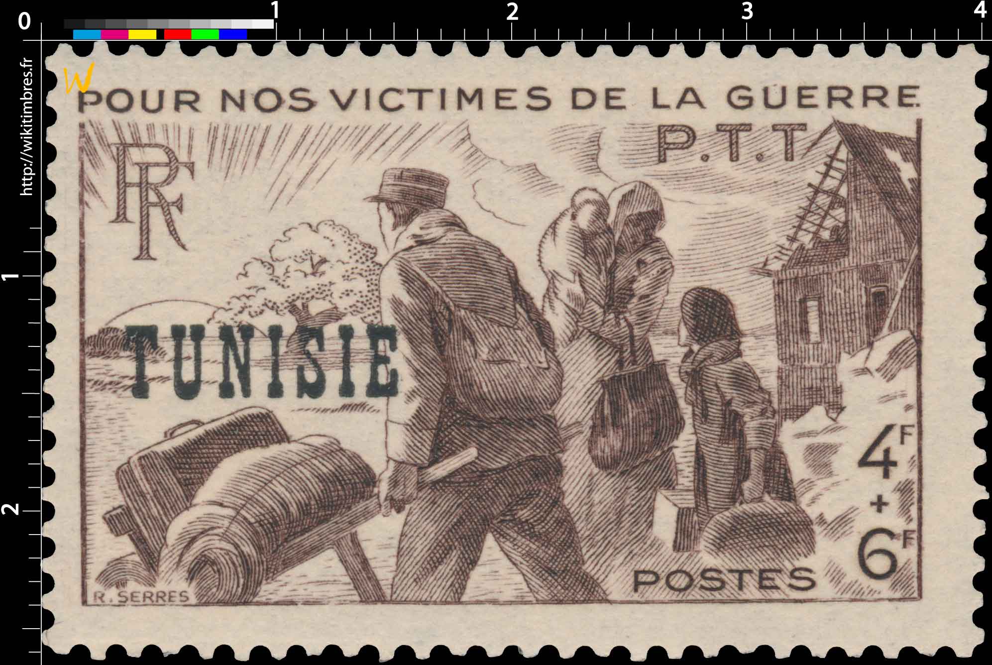Tunisie - Pour nos victimes de la guerre