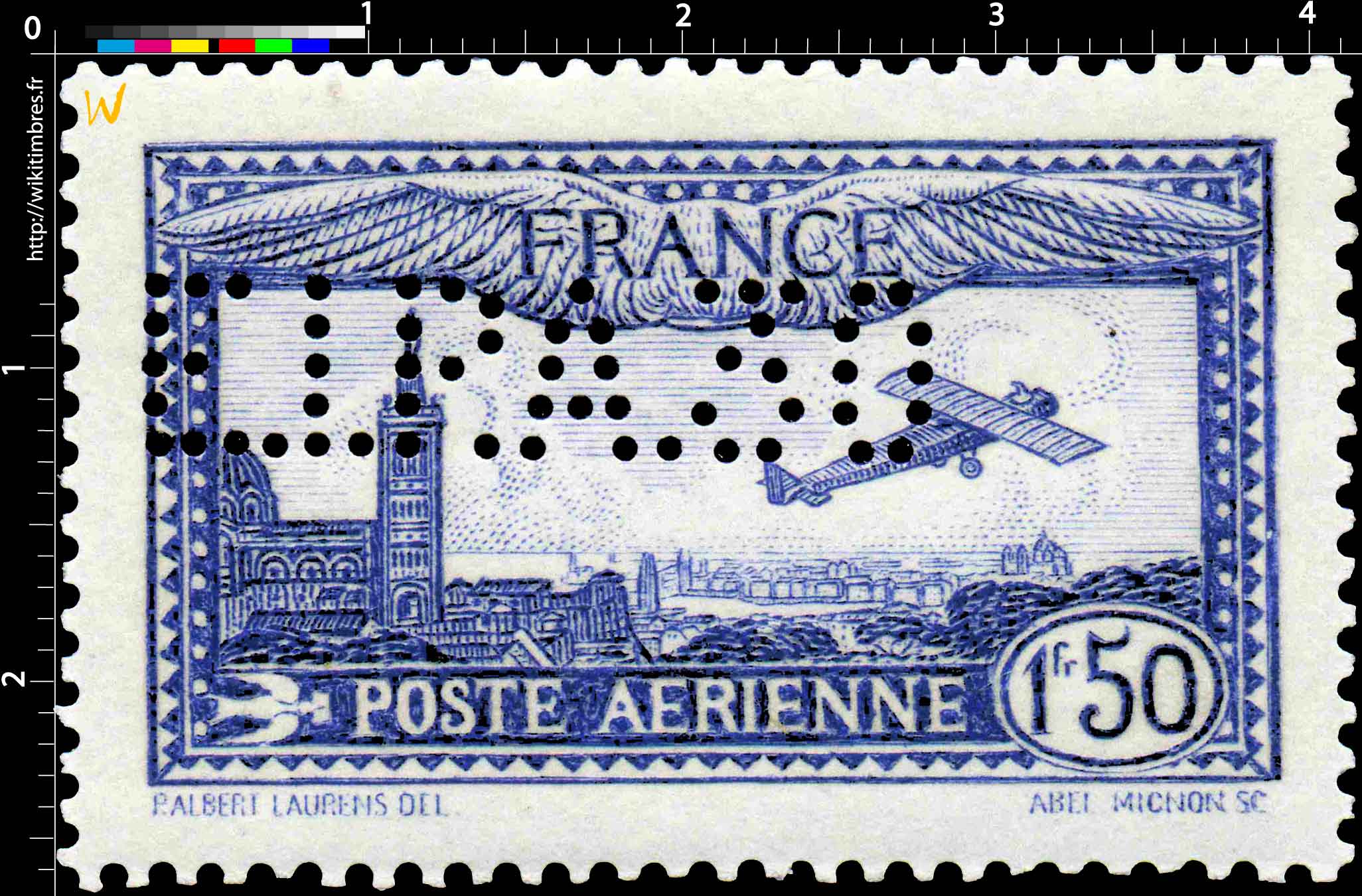 1930 Poste Aérienne