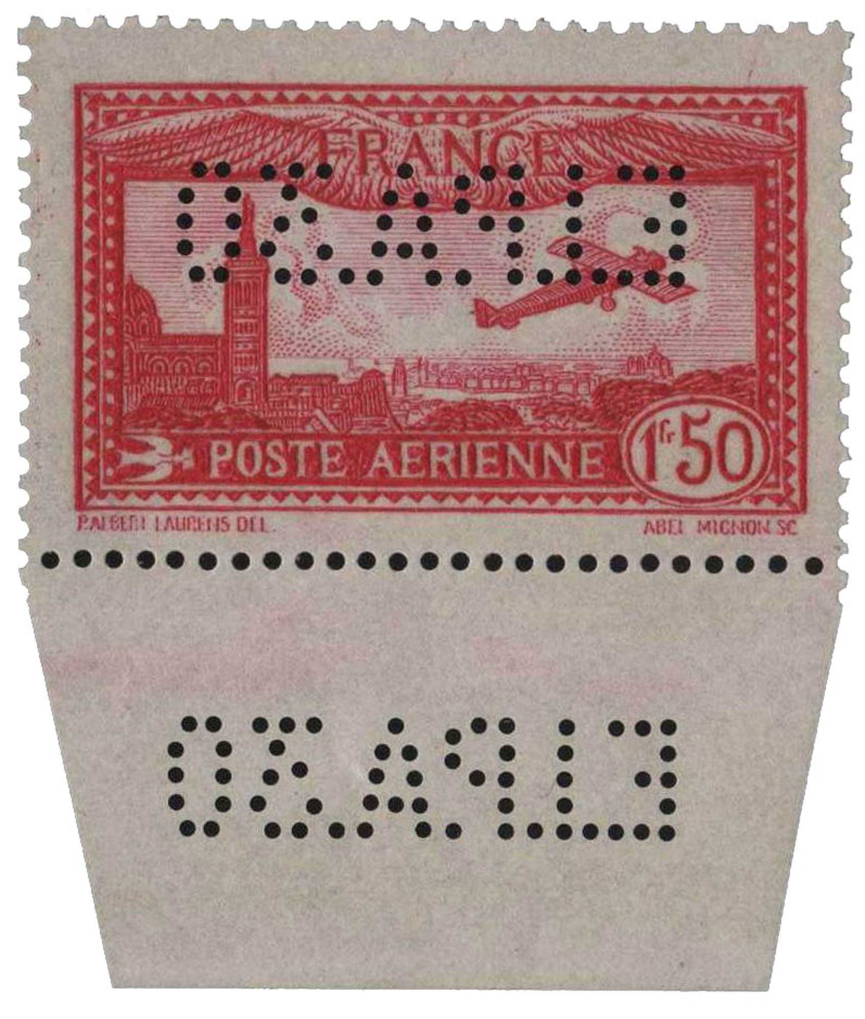 1930 Poste Aérienne