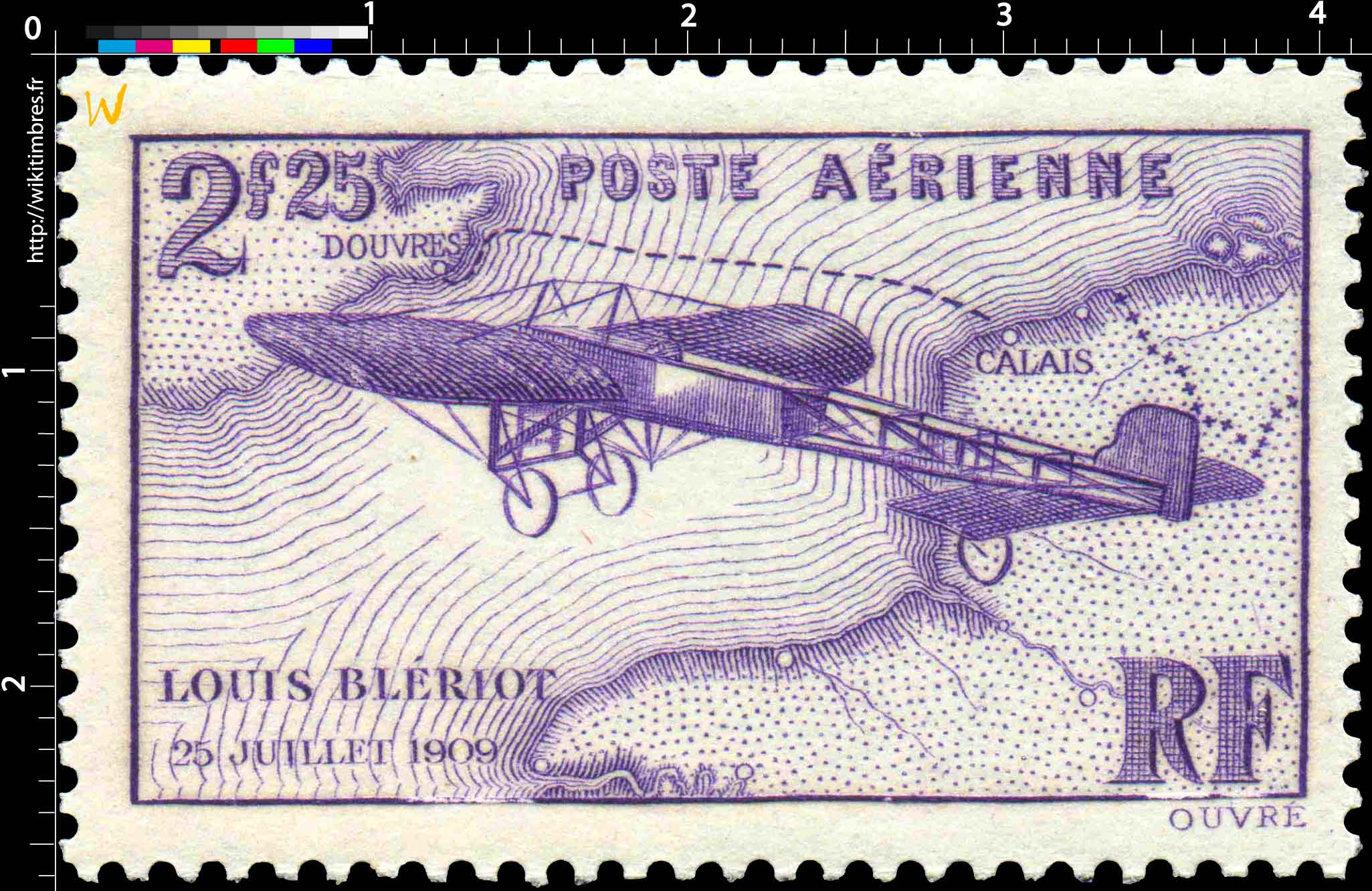 1934 LOUIS BLÉRIOT 25 JUILLET 1909