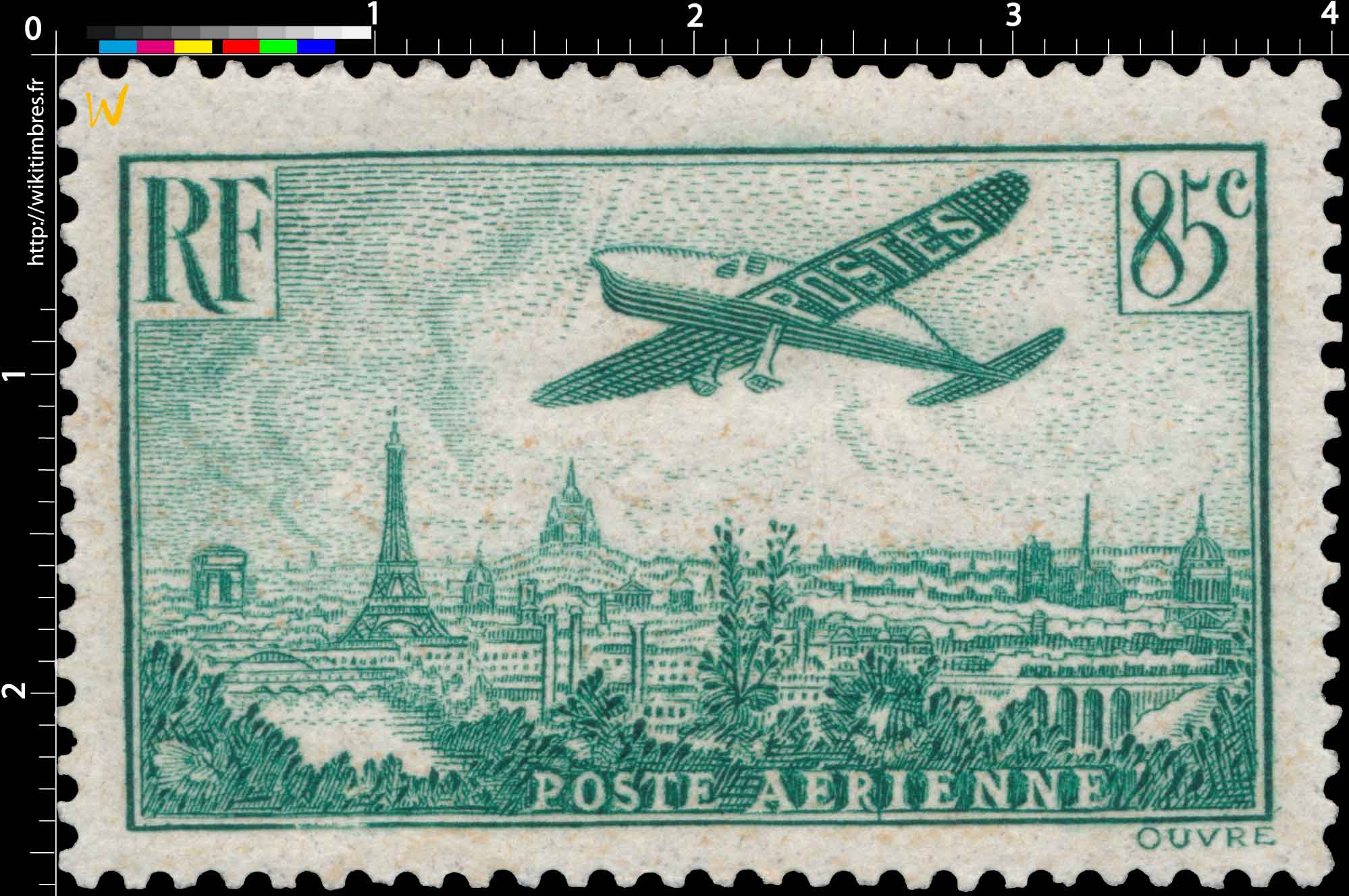 1936 Poste Aérienne