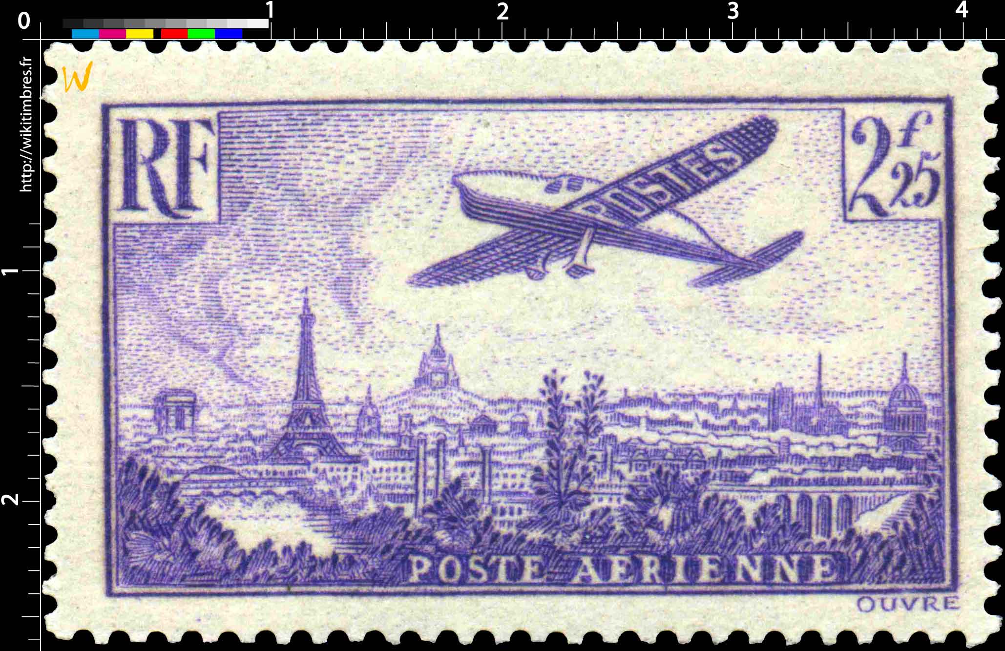 1936 Poste Aérienne