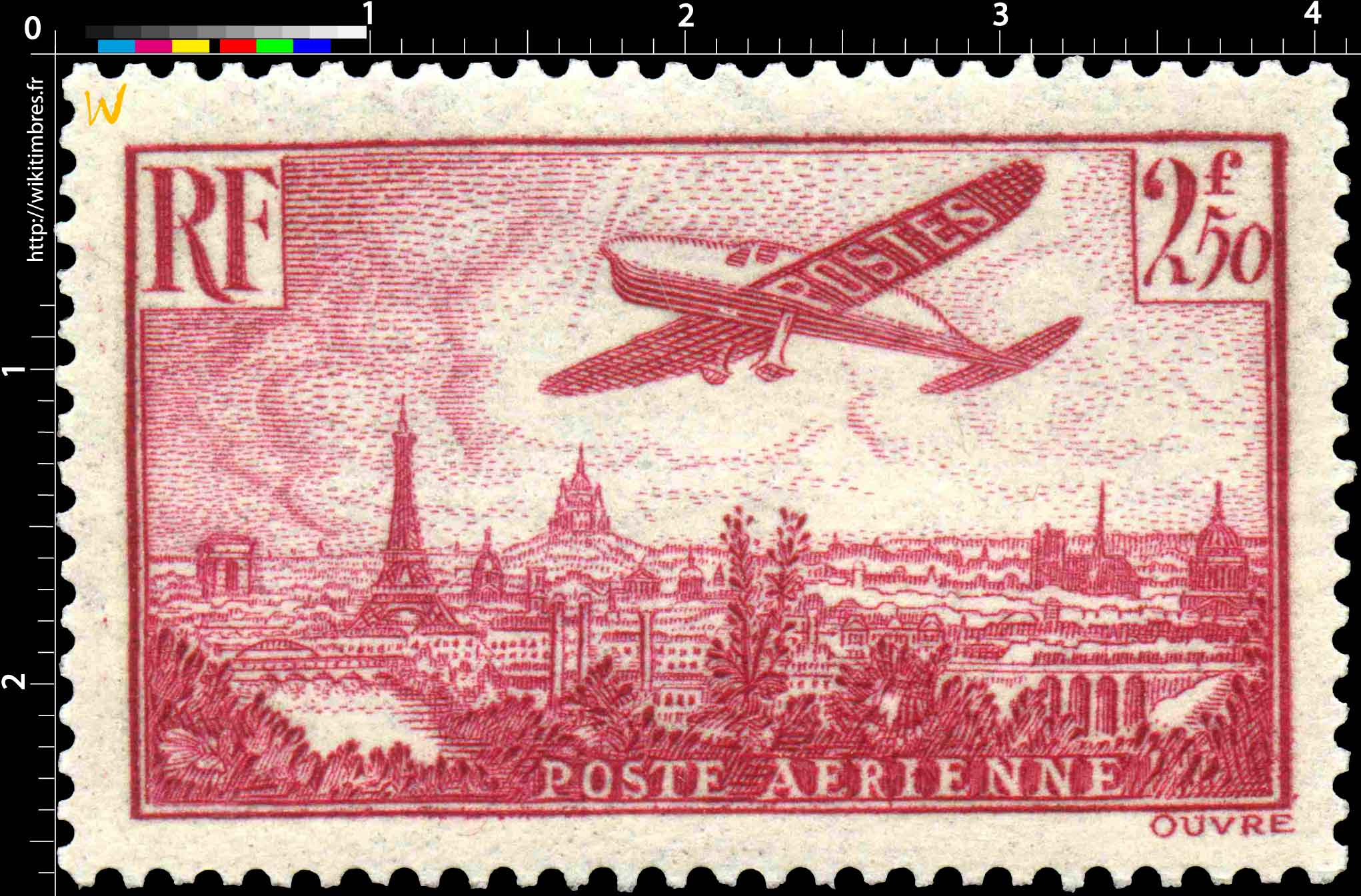 1936 Poste Aérienne