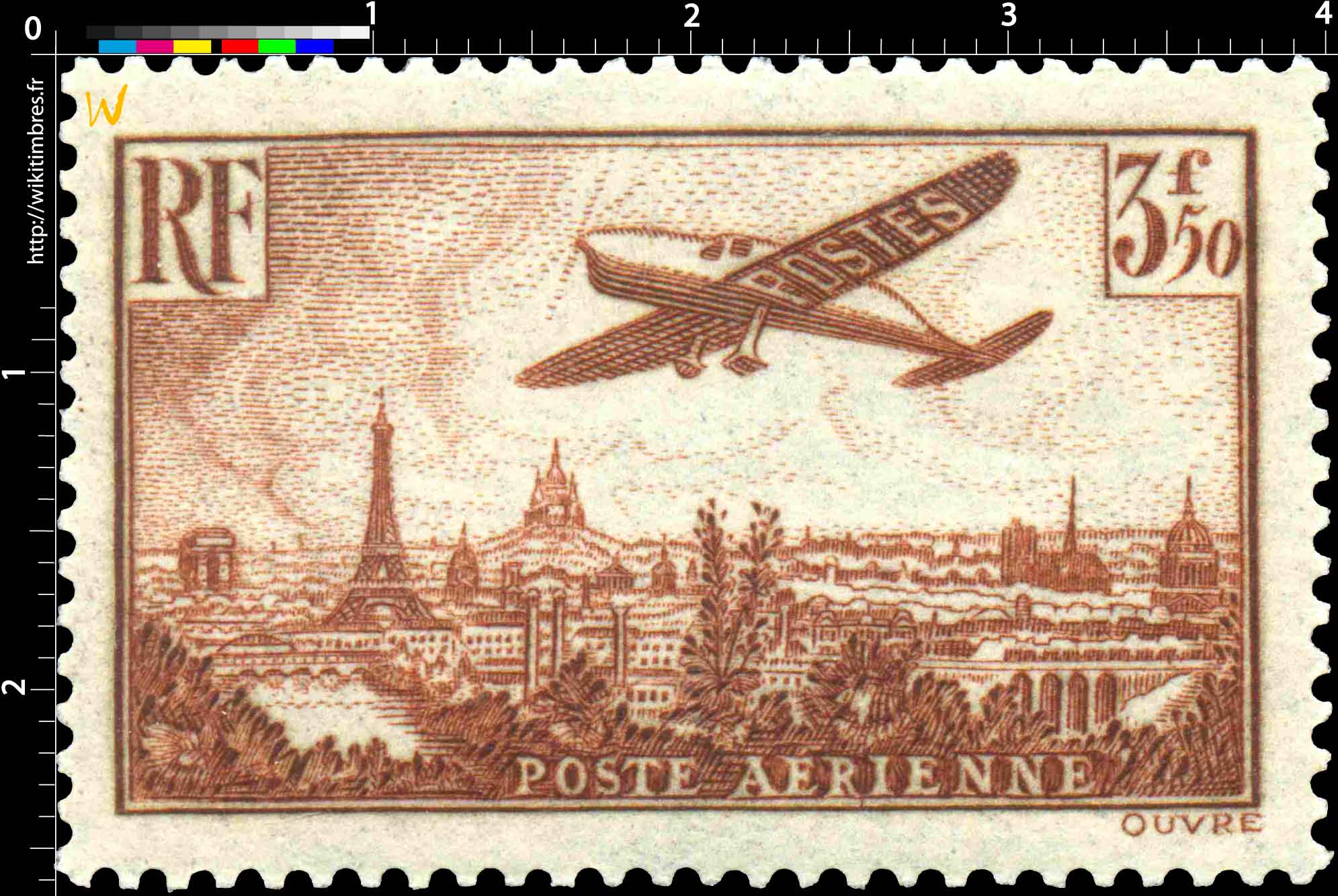 1936 Poste Aérienne