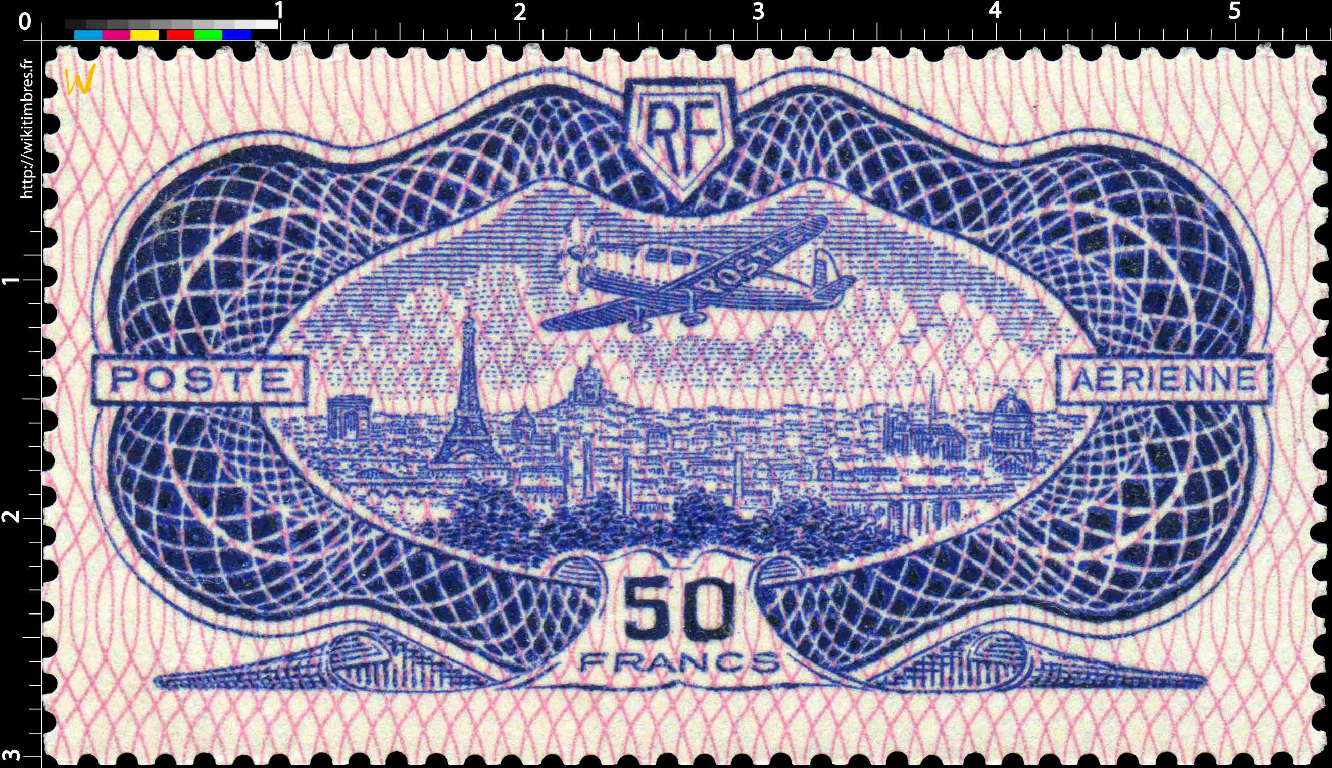 1936 Poste Aérienne