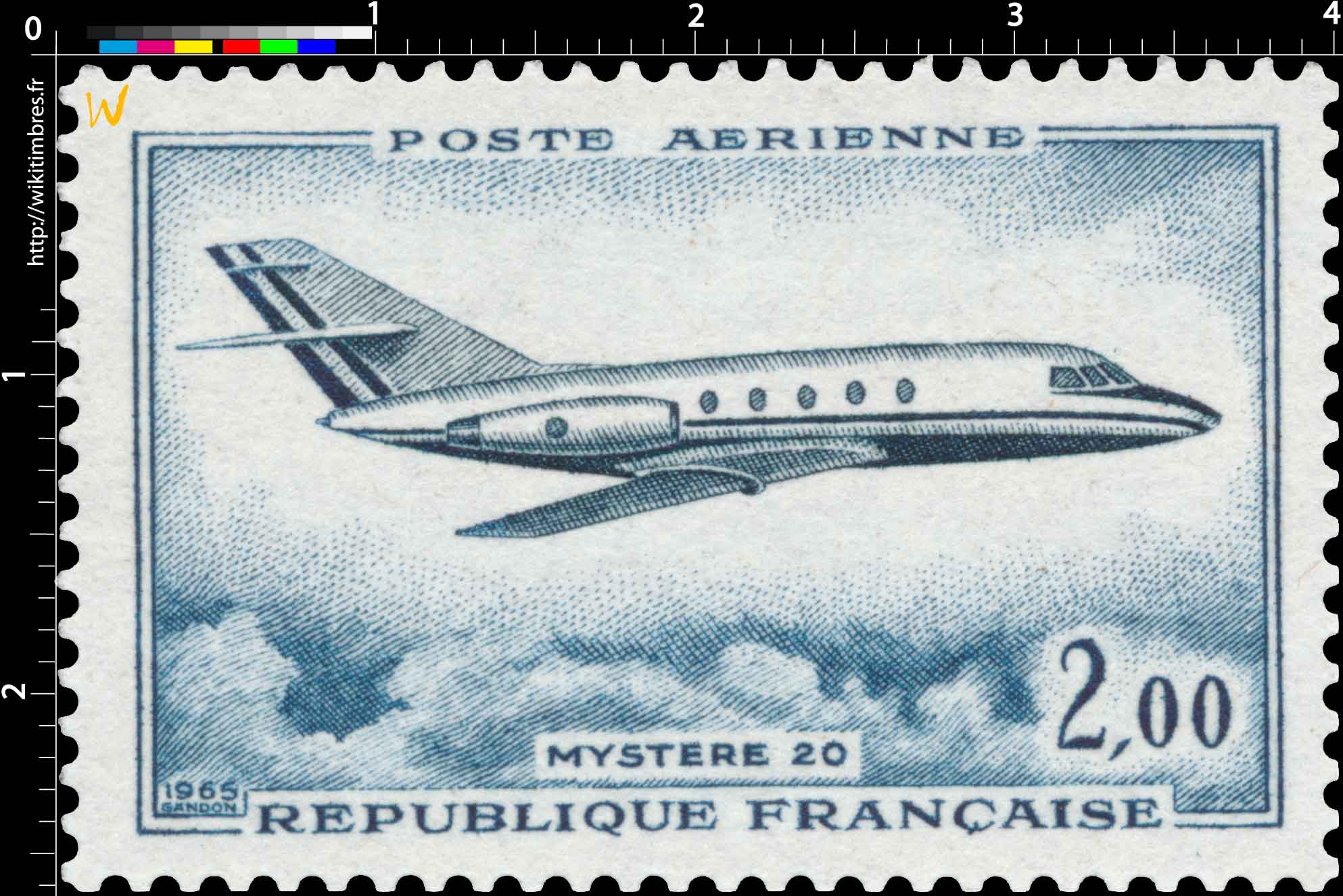 1965 MYSTÈRE 20