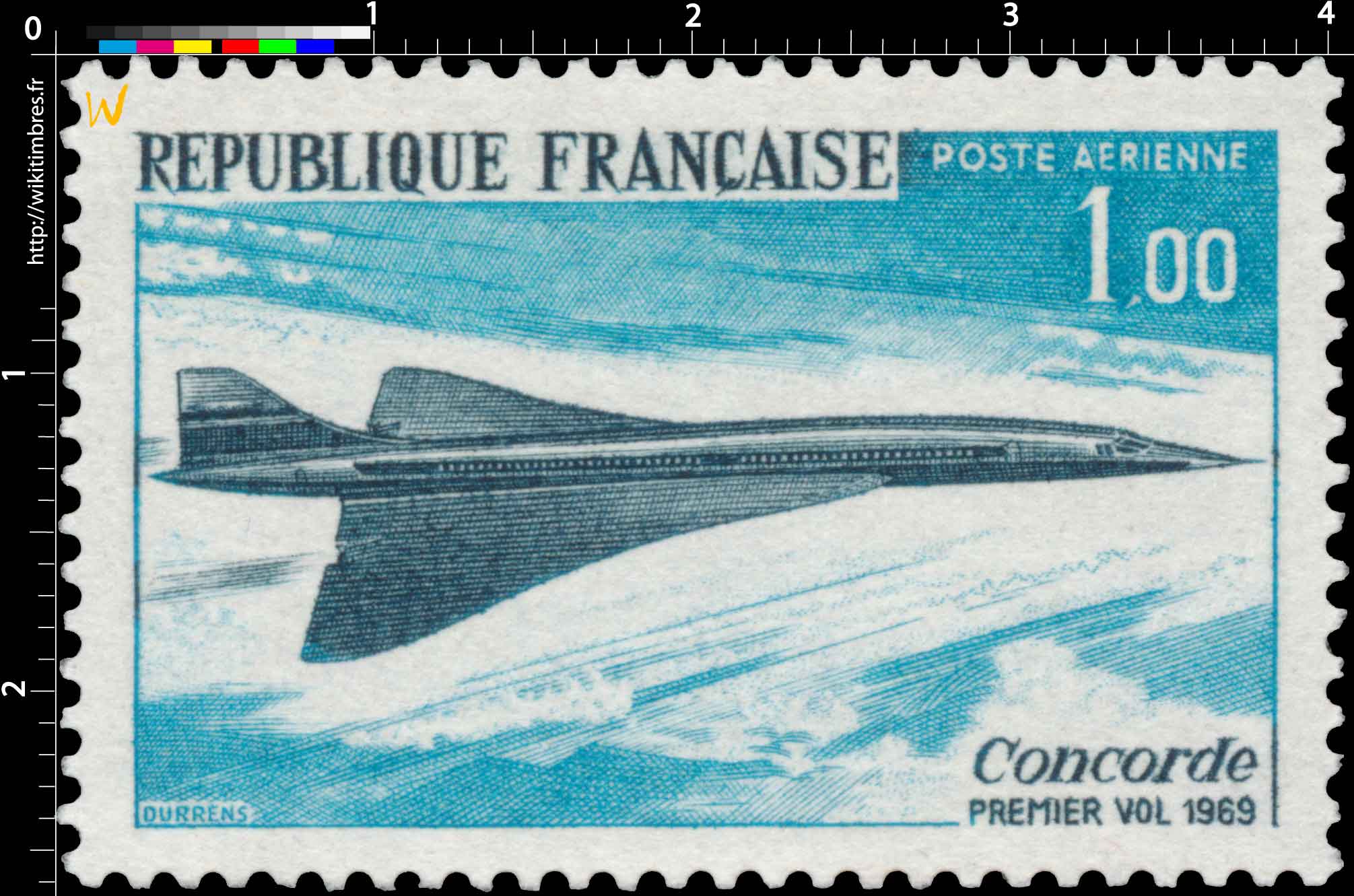 Concorde PREMIER VOL 1969