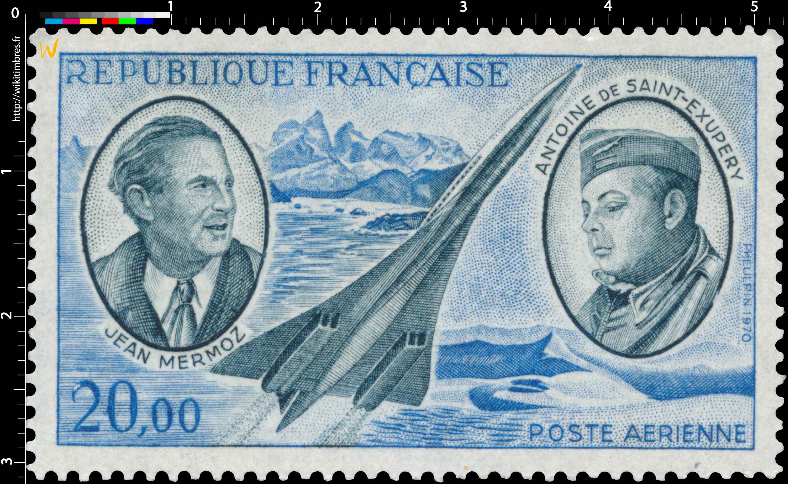 1970 JEAN MERMOZ ANTOINE DE SAINT-EXUPÉRY