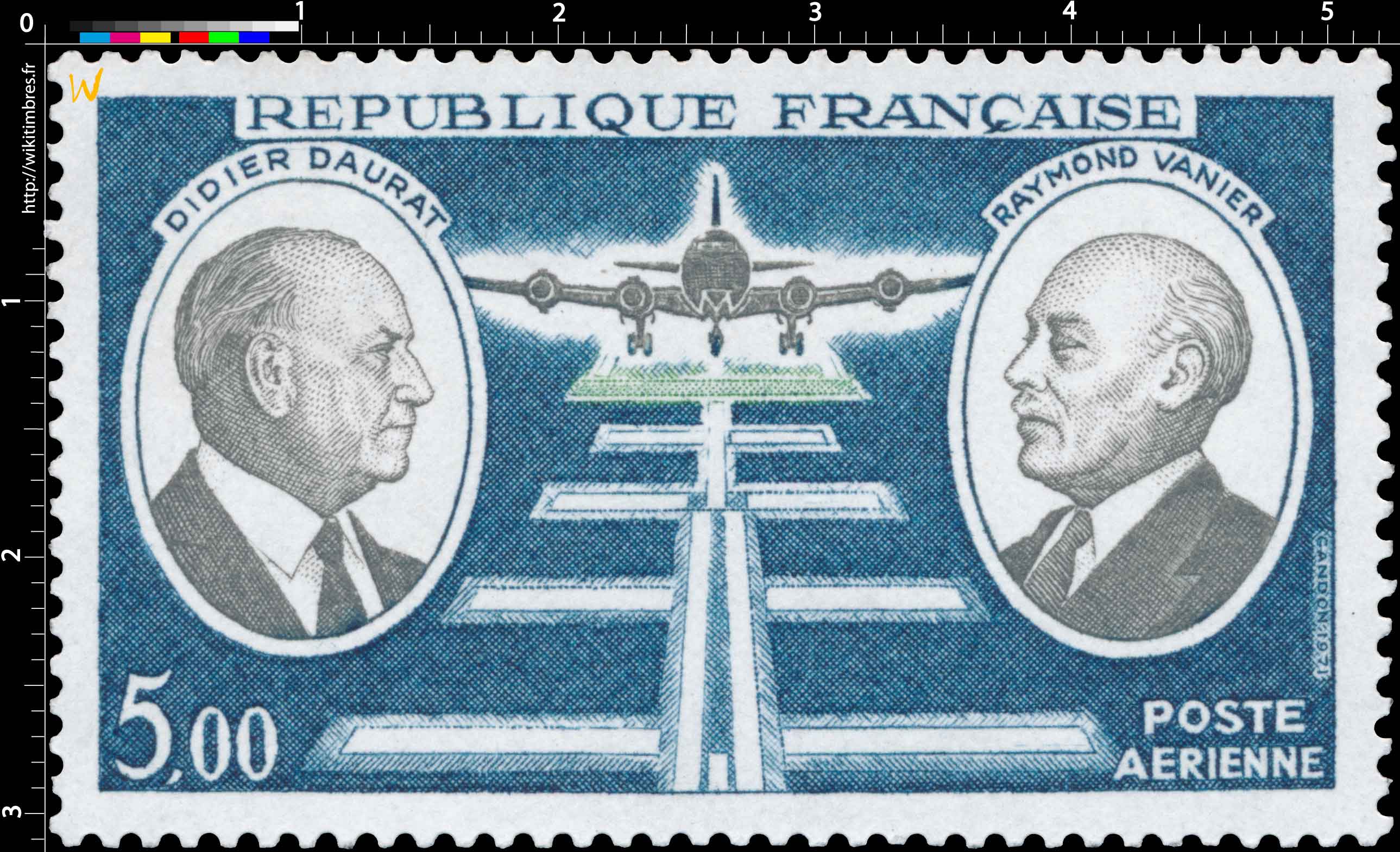 1971 DIDIER DAURAT RAYMOND VANIER