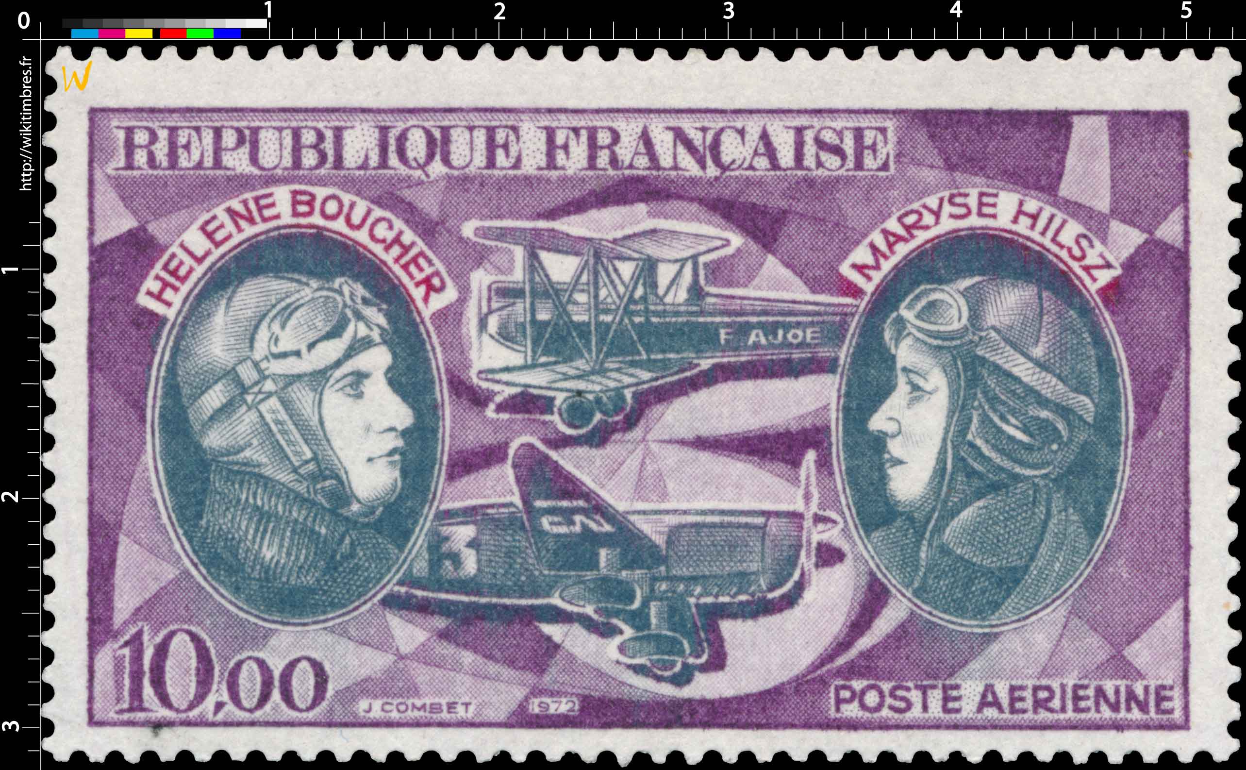 1972 HÉLÈNE BOUCHER MARYSE HILSZ