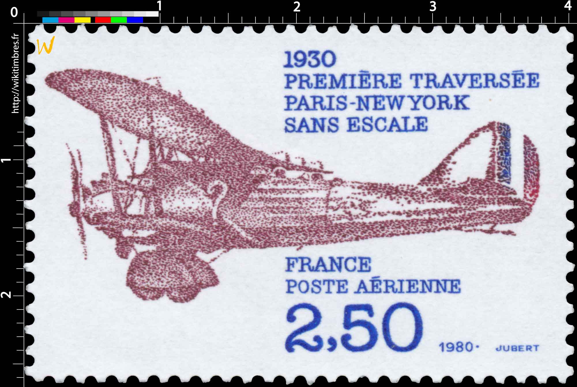 1980 1930 PREMIÈRE TRAVERSÉE PARIS-NEW YORK SANS ESCALE