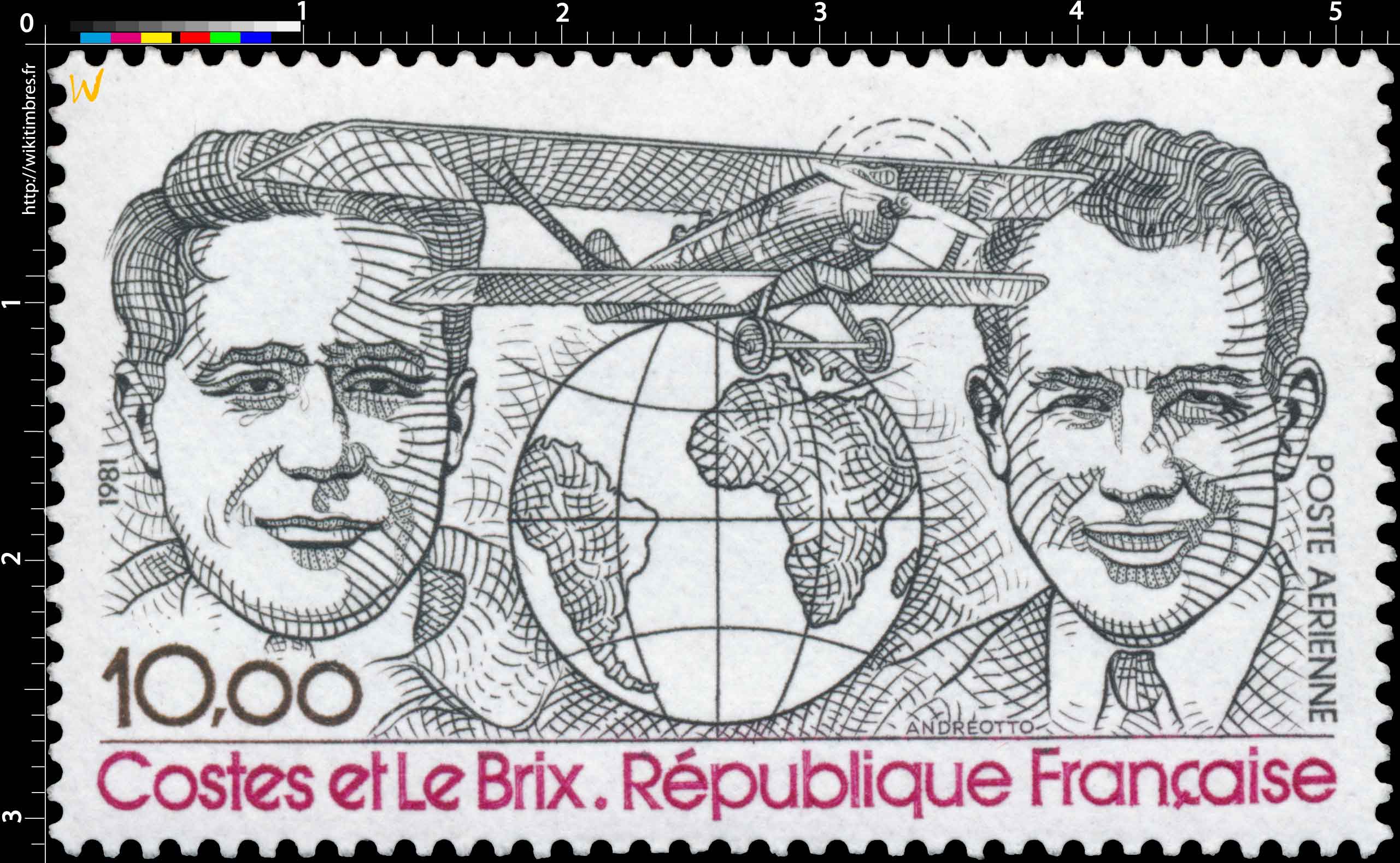 1981 Costes et Le Brix